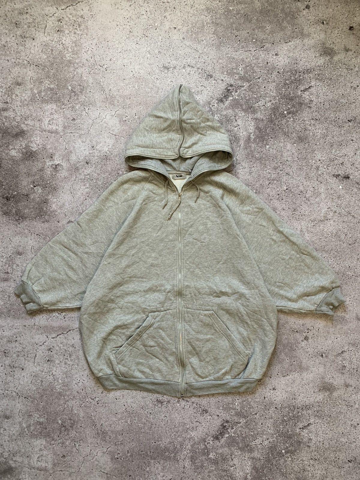 Acne Studios × Vintage Rare ACNE full zip hoodie 2010 Size US S / EU 44-46 / 1 - 1 Thumbnail