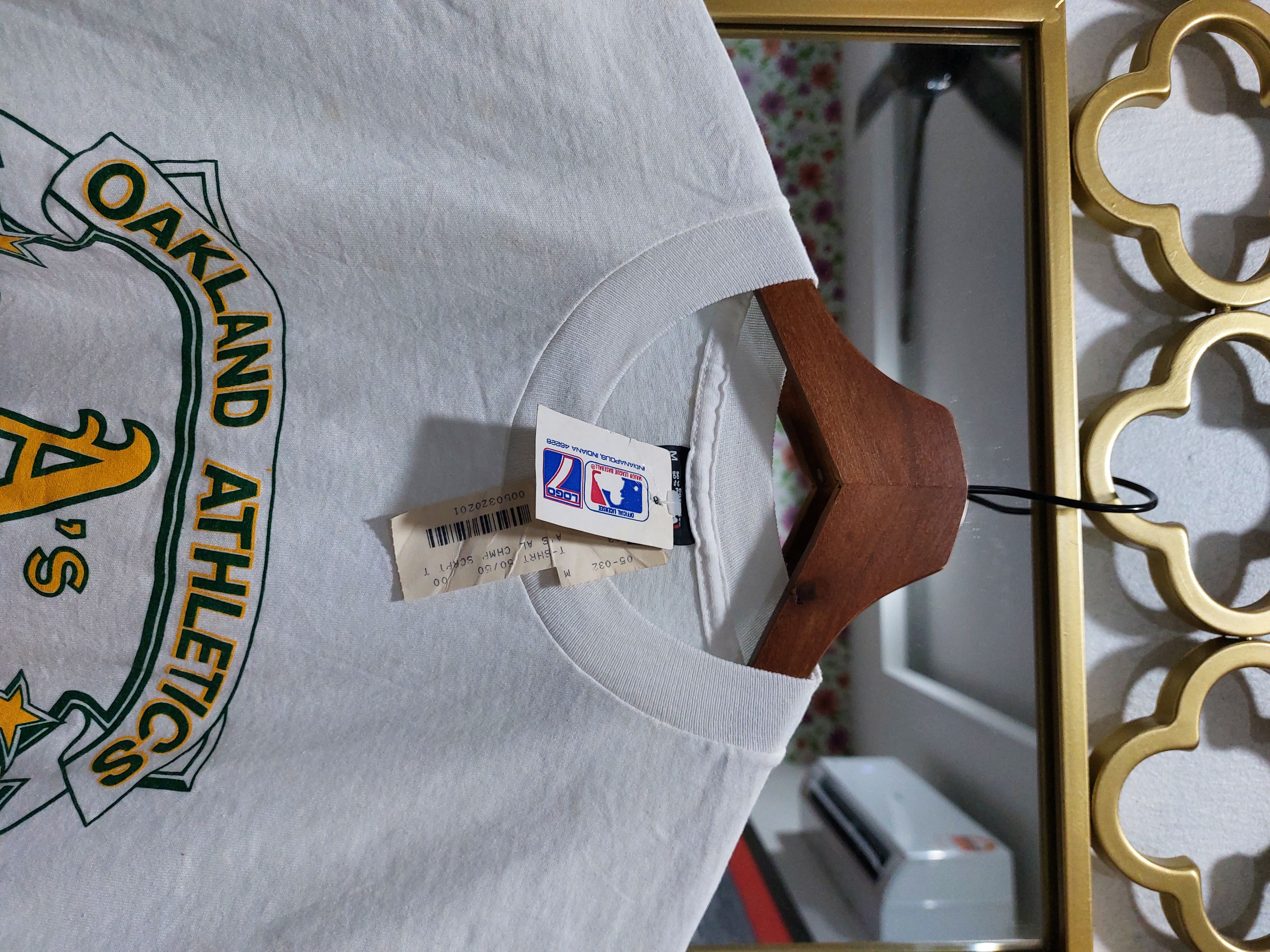 Logo 7 × MLB × Vintage 💥Hard To Find Oakland Athletics Champion 1988 Logo 7 Size US S / EU 44-46 / 1 - 3 Thumbnail