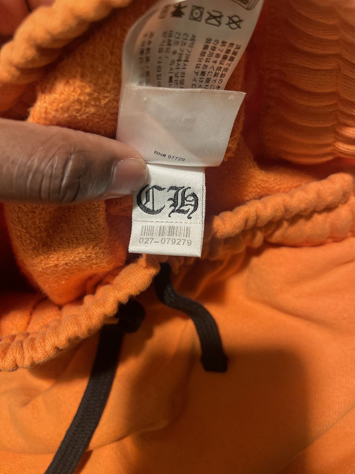 Chrome Hearts × Matty Boy Chrome Hearts Matty Boy Link & Build Sweatpants Size US 32 / EU 48 - 10 Thumbnail