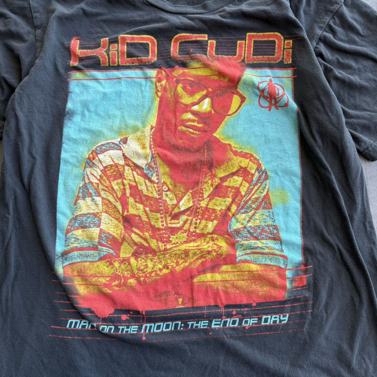Kid Cudi Vintage Y2K Kid Cudi Shirt Thermal Print Cyber Design XL Size US XL / EU 56 / 4 - 2 Thumbnail