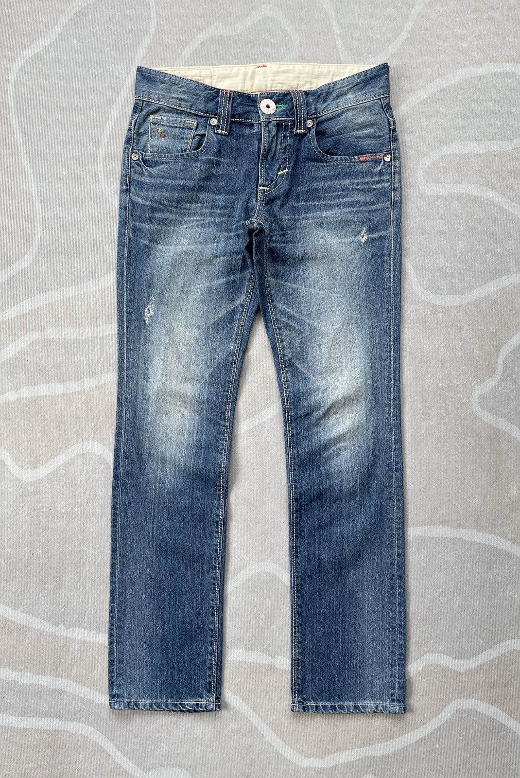 Edwin Vintage Edwin 423 XVL Womens (LG145) Size 30" / US 8 / IT 44 - 1 Thumbnail