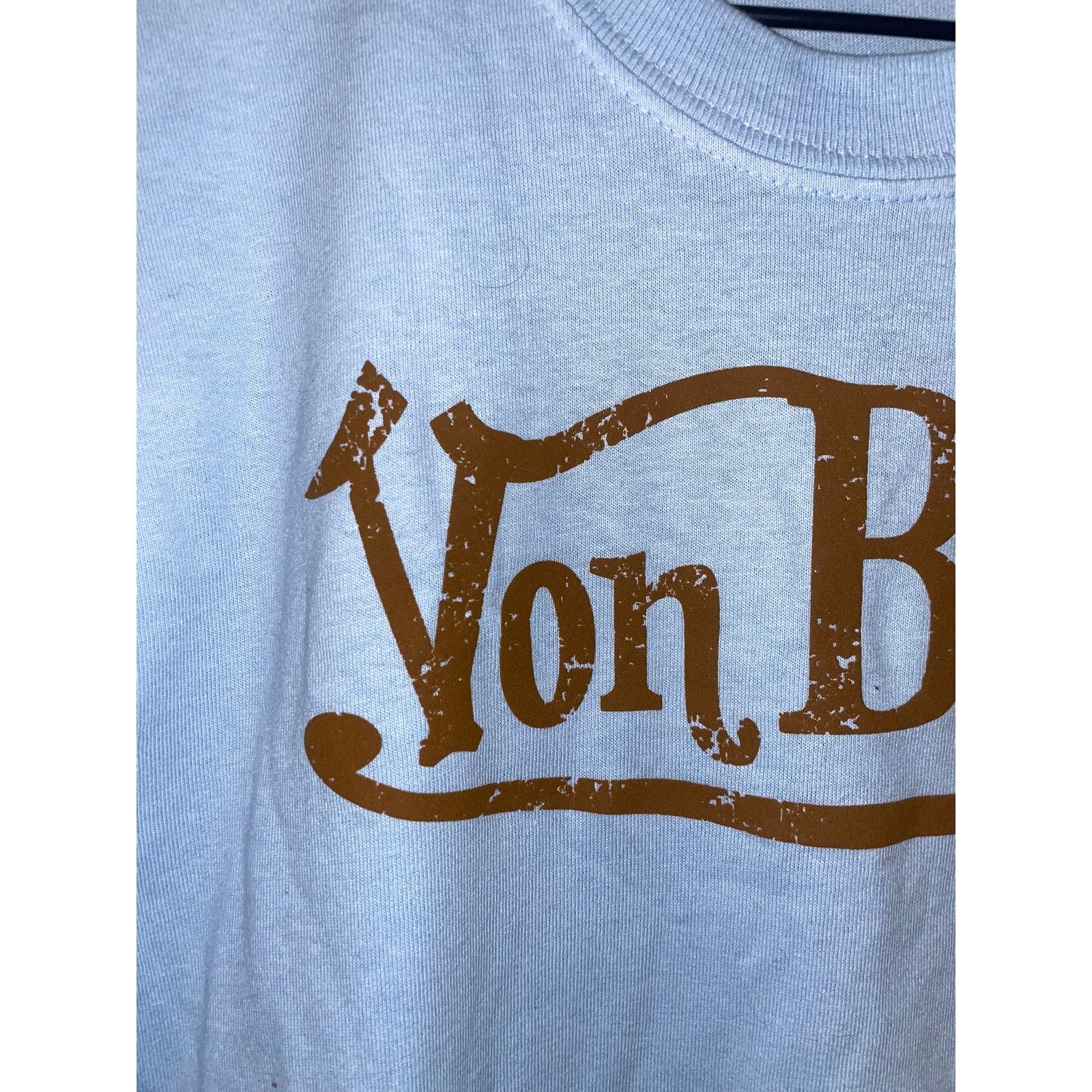 Gildan Y2K Von B*tch Dutch Spoof Blue Humor Joke Shirt Tee 2000s M Size US M / EU 48-50 / 2 - 3 Thumbnail