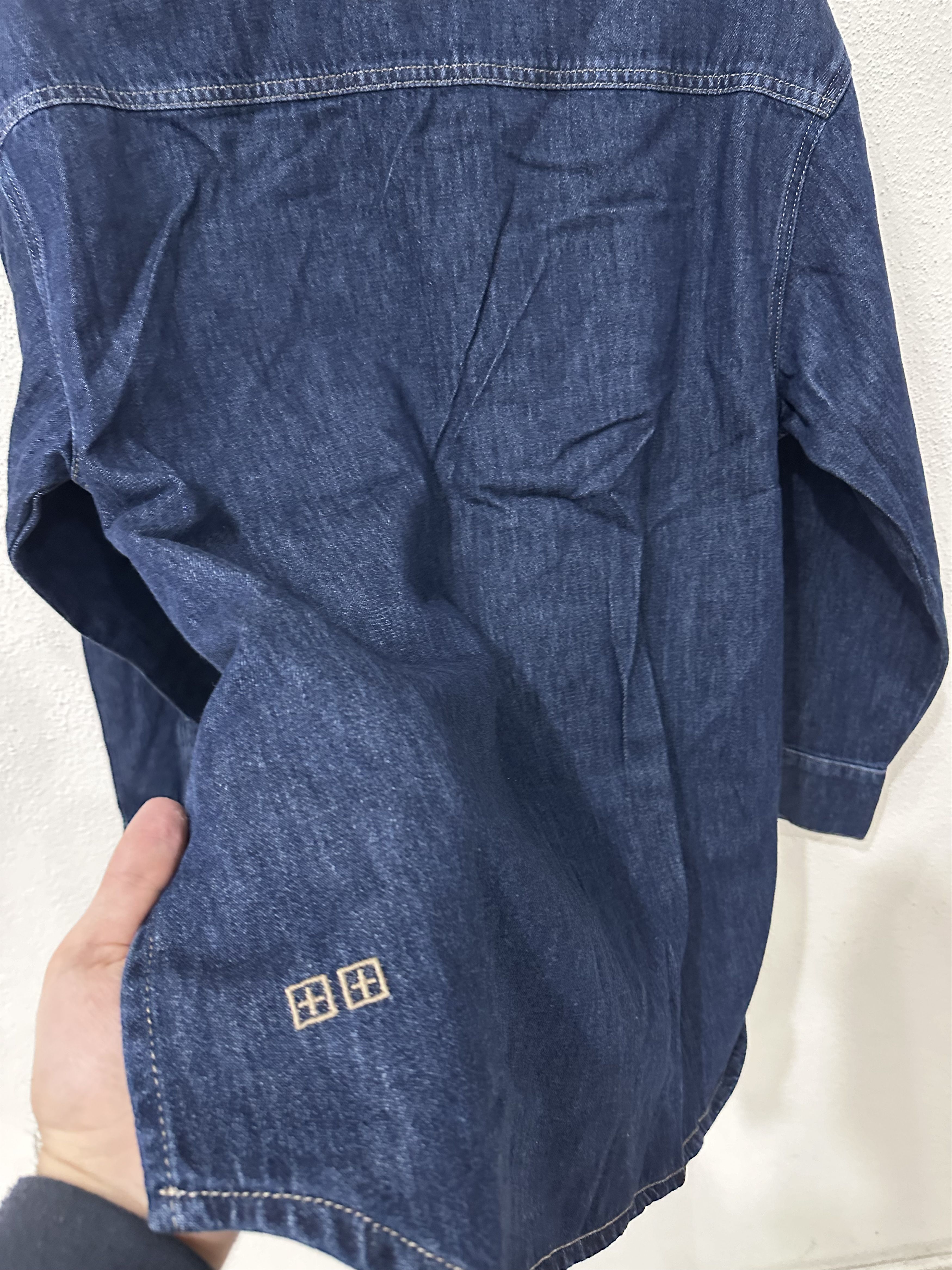 Ksubi Ksubi Striker zip-up denim shirt Size Medium Size US M / EU 48-50 / 2 - 8 Thumbnail