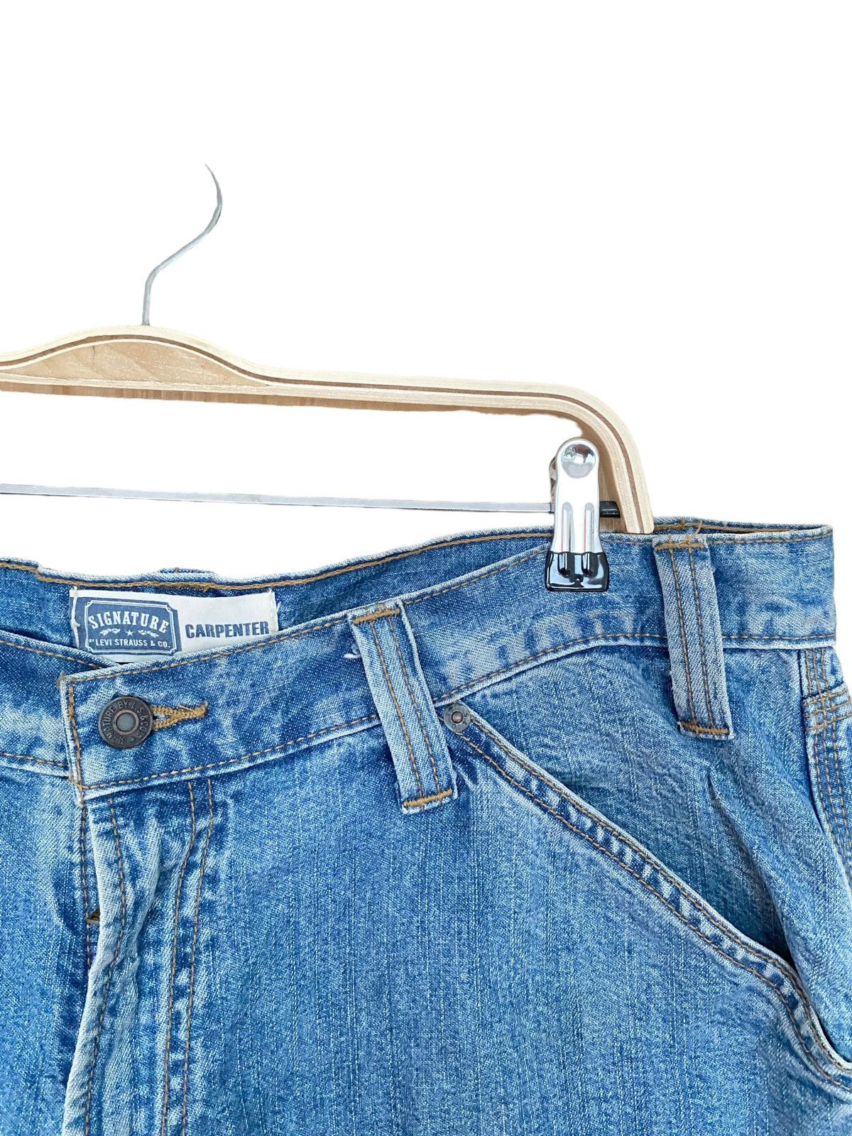 Levi's × Vintage Vintage Brand Levi’s Carpenter Baggy Jeans 2000s Size US 30 / EU 46 - 6 Thumbnail