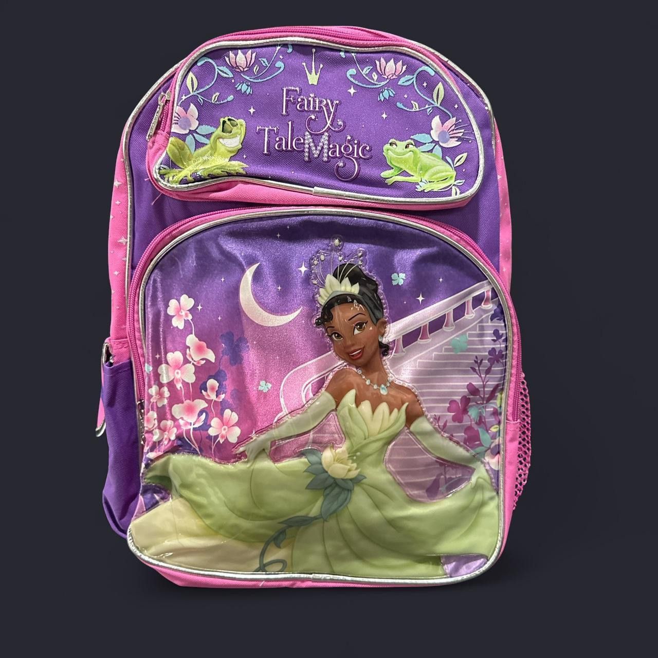 Disney Disney Princess and the Frog, Princess Tiana Backpack Size ONE SIZE - 1 Thumbnail