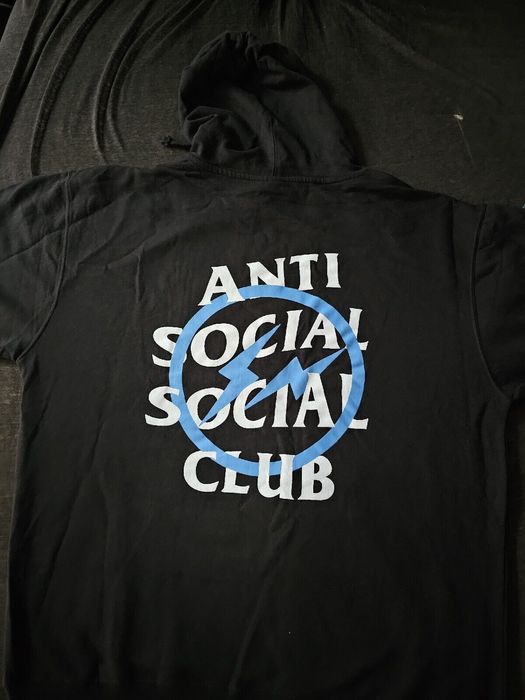 Fragment Design Anti Social Social Club Fragment Hoodie - SIZE XL