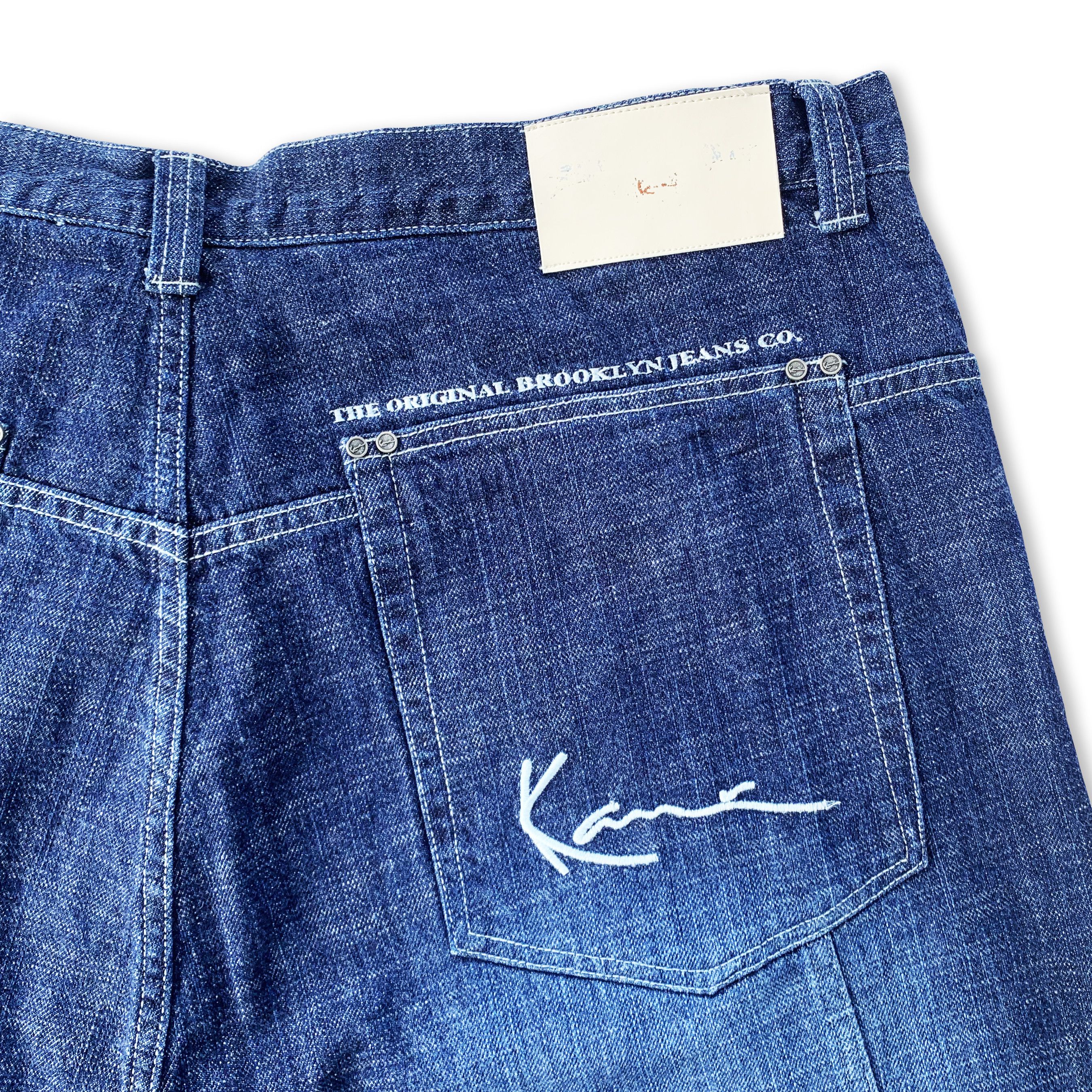 Karl Kani Vintage 90s KARL KANI Jeans Denim Pants Baggy Oversize Rap Size US 42 / EU 58 - 7 Thumbnail