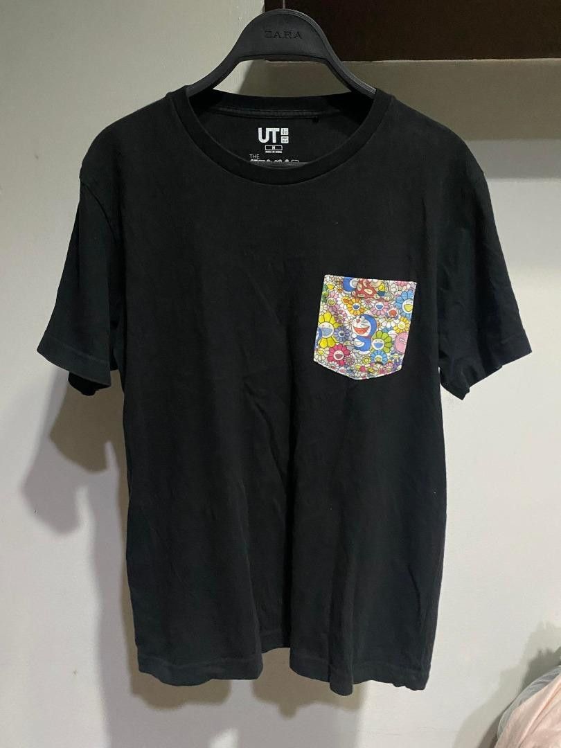Japanese Brand × Takashi Murakami Murakami Flower Pocket Tee Size US M / EU 48-50 / 2 - 1 Thumbnail