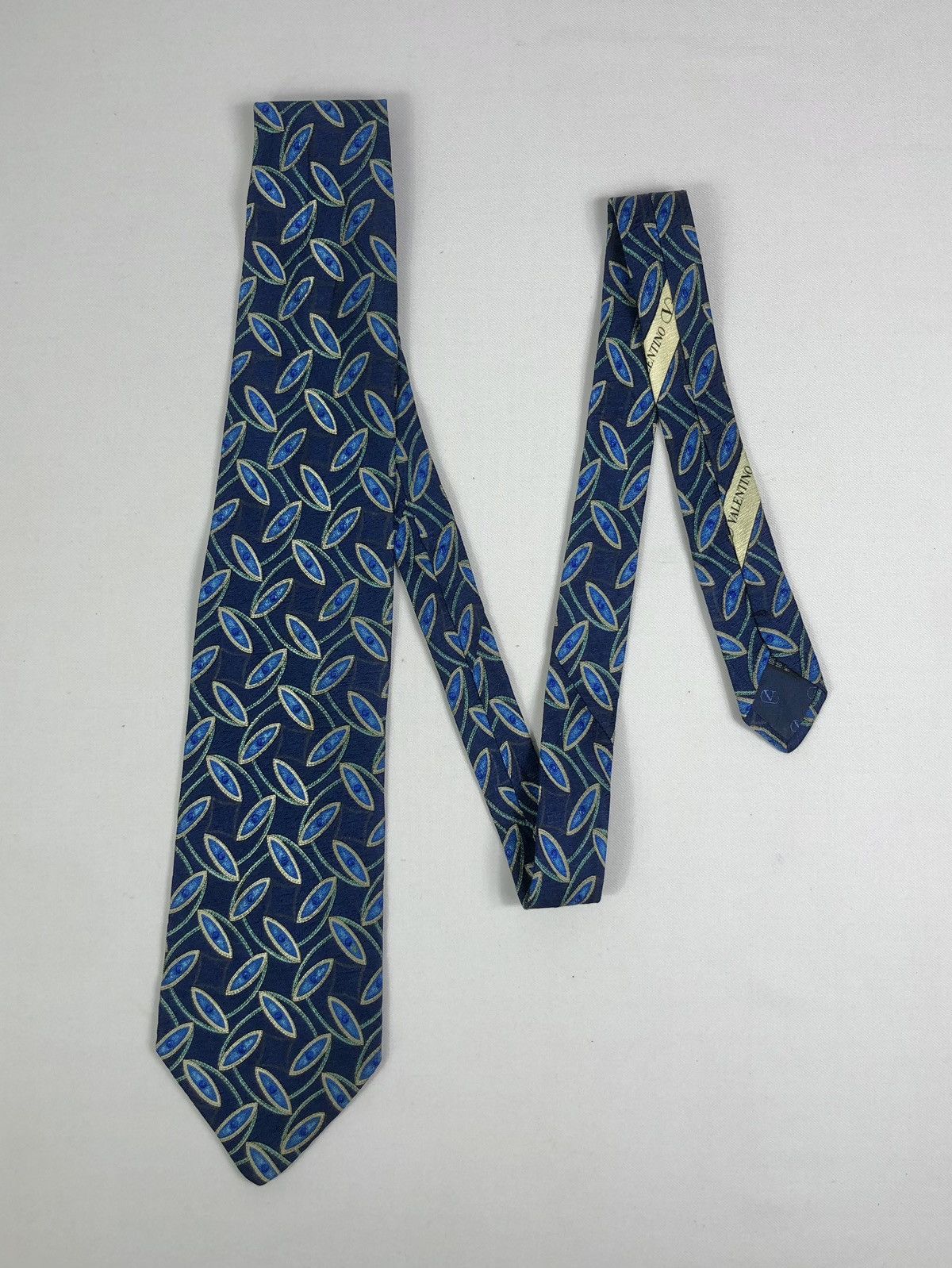Valentino Rare Vintage Valentino Silk Tie Made in Italy Size ONE SIZE - 2 Thumbnail