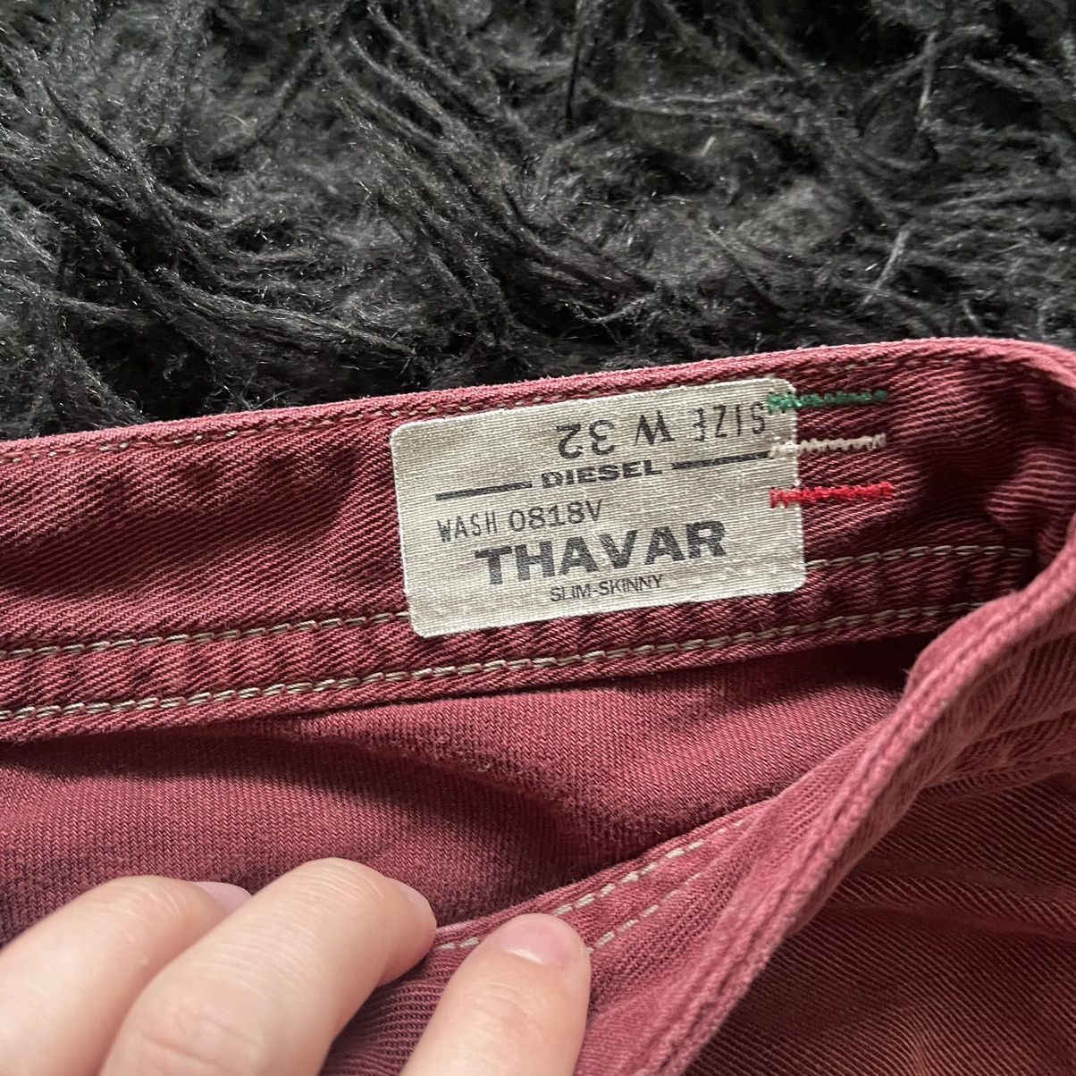 Diesel Thayer jeans Size US 32 / EU 48 - 4 Thumbnail