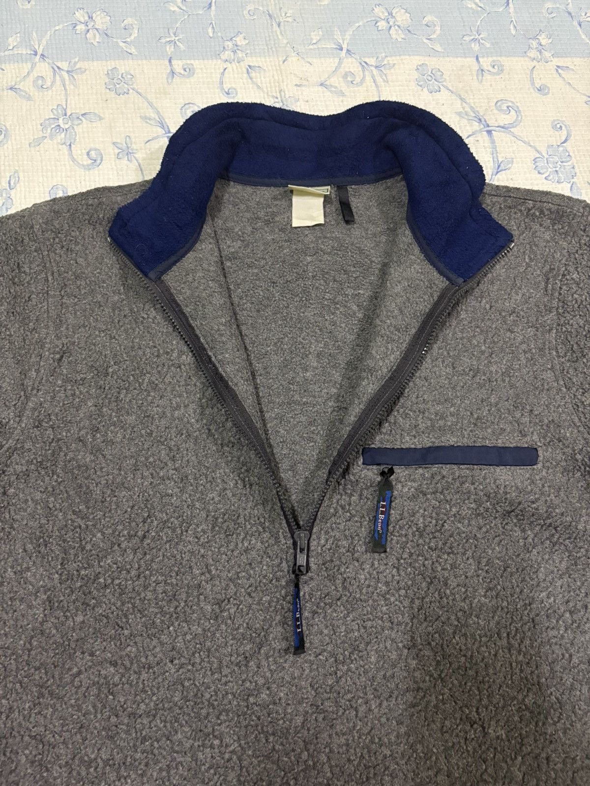 L.L. Bean L.L Bean Fleece Half Zipper Sweater Size US M / EU 48-50 / 2 - 14 Thumbnail