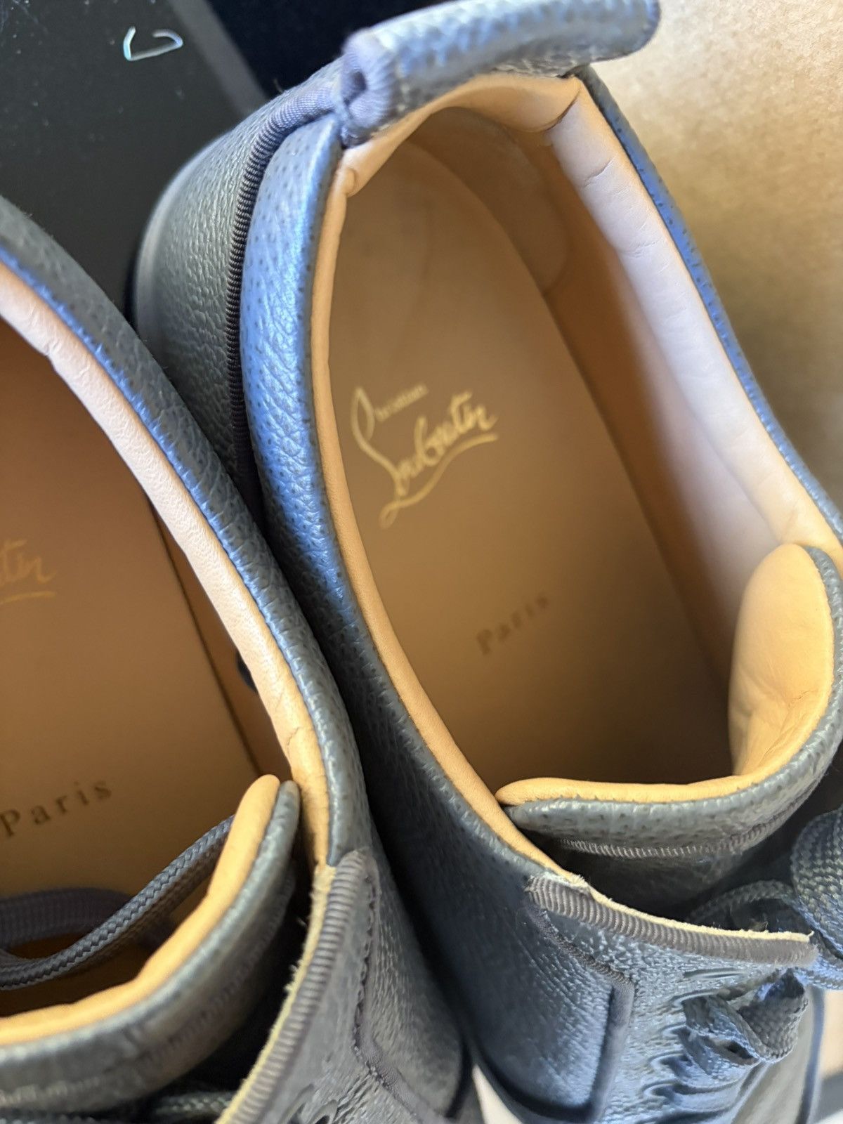 Christian Louboutin Loboutin mens sneakers US13 UK12 EU46 Size US 13 / EU 46 - 11 Thumbnail