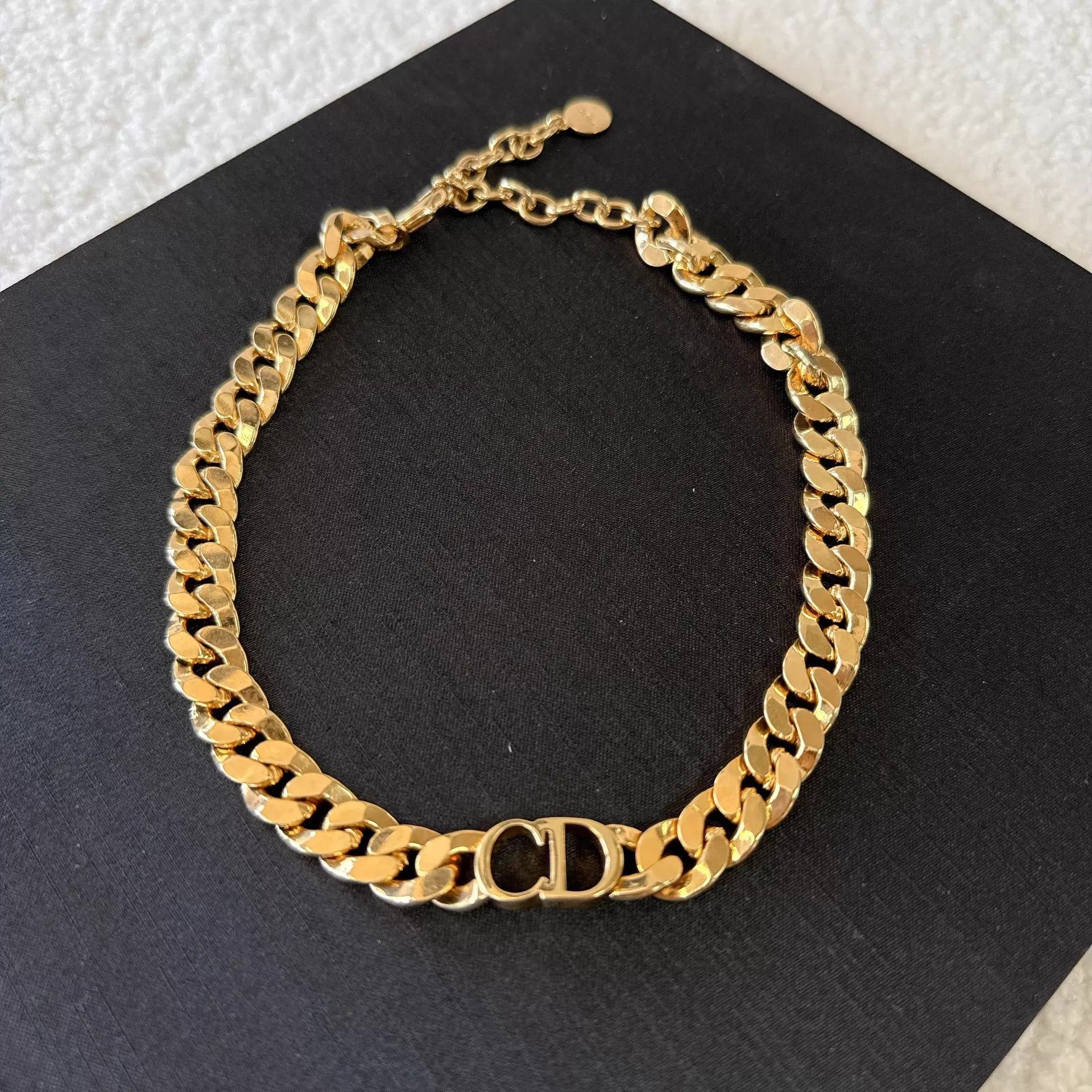 Dior Dior pre-owned choker necklace Size ONE SIZE - 1 Thumbnail