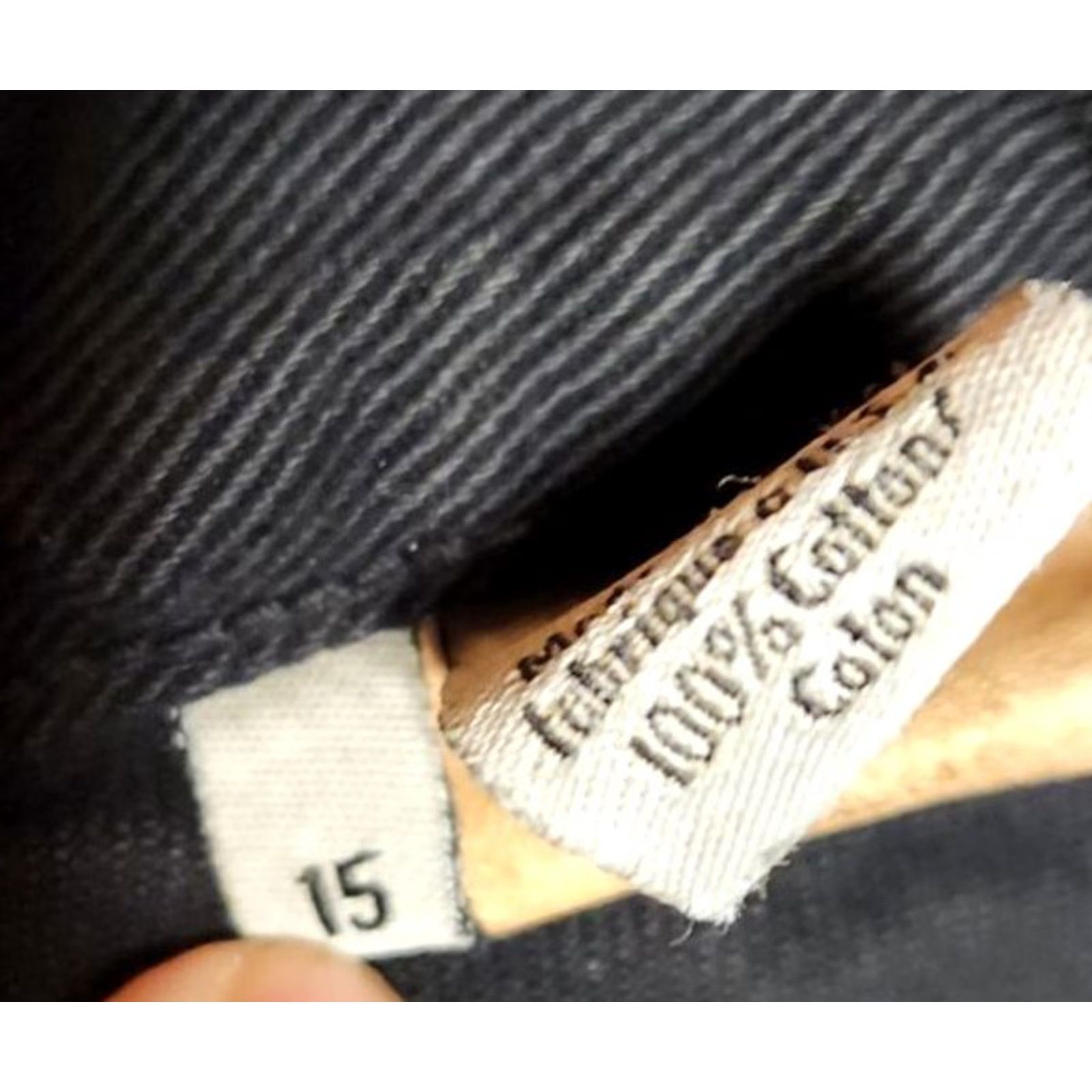 Calvin Klein VINTAGE Calvin Klein Jeans Womens 30X32 Button Fly Denim Black NWT CK 90s Retro Logo Jeans Womens Size 36" / US 14 / IT 50 - 7 Thumbnail