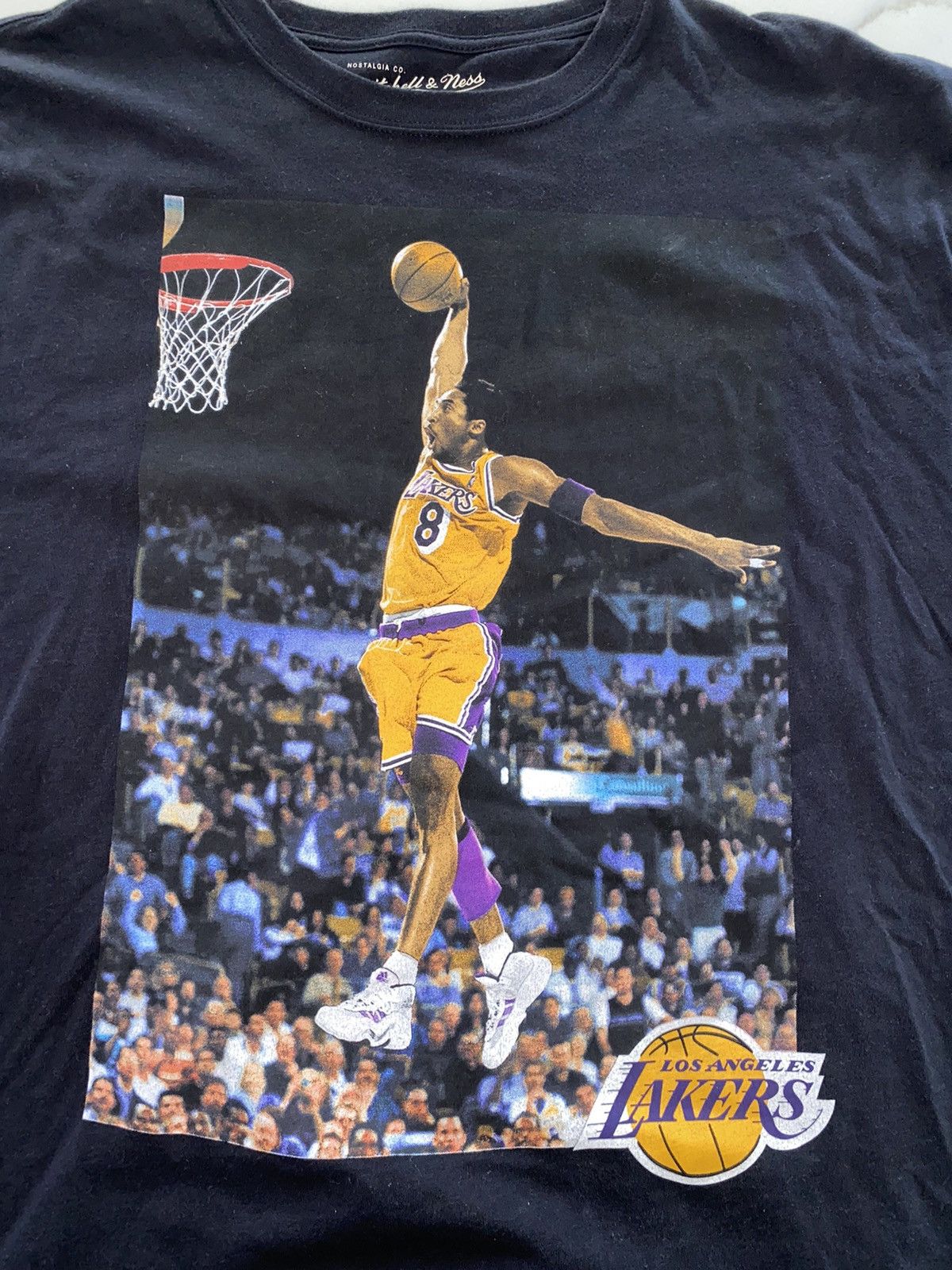 Mitchell & Ness Mitchell & Ness Los Angeles Lakers Kobe Size US XL / EU 56 / 4 - 2 Thumbnail