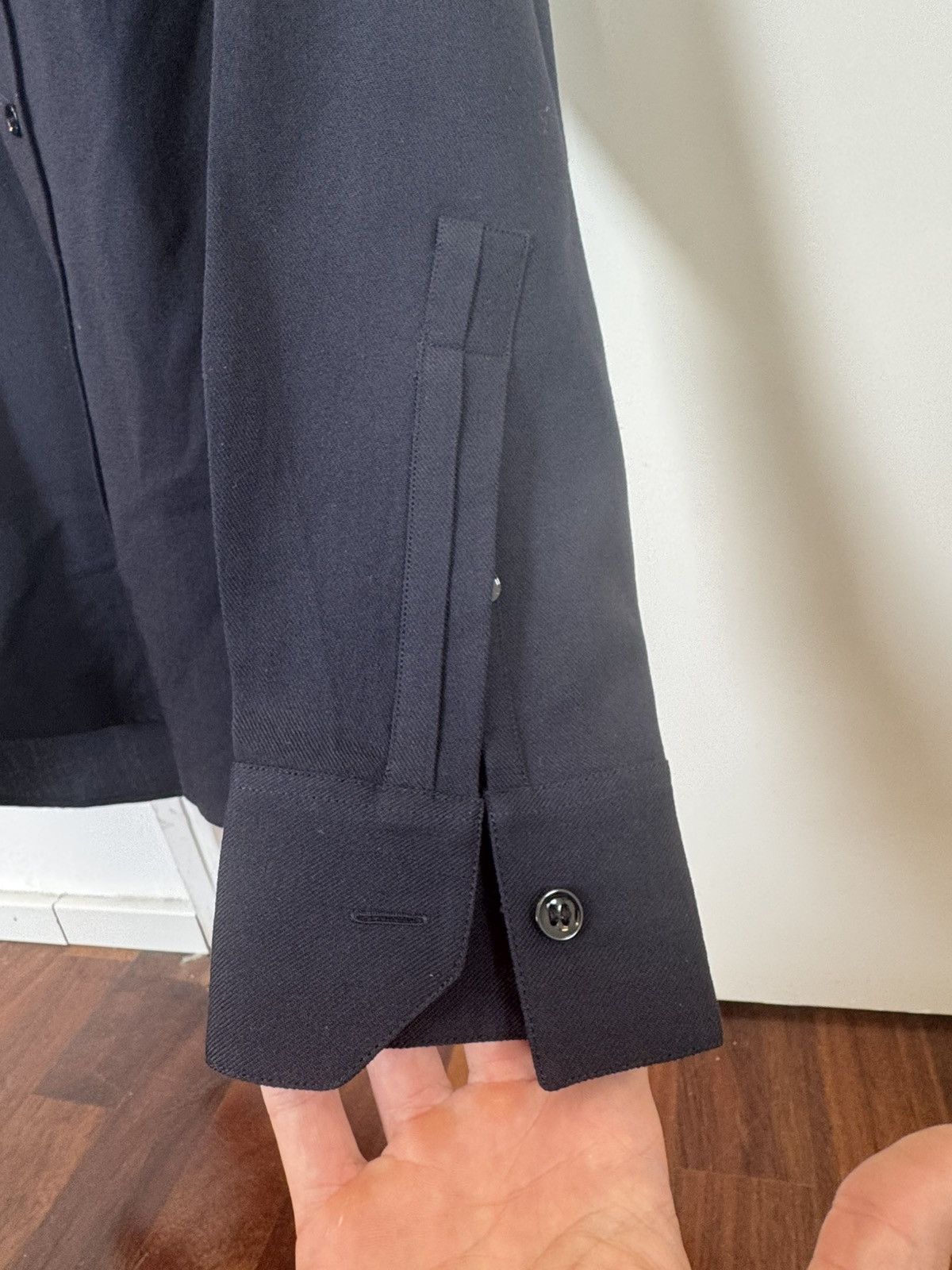 Saint Laurent Paris Camicia saint Laurent 100%lana Size US XXS / EU 40 - 5 Thumbnail