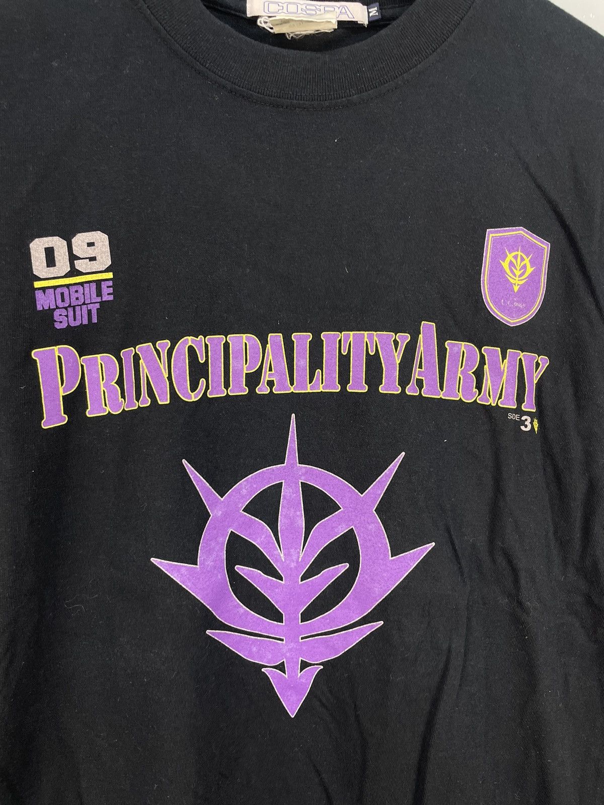 Japanese Brand Vintage Mobile Suit Gundam Japanese Anime cospa t shirt Size US M / EU 48-50 / 2 - 5 Thumbnail