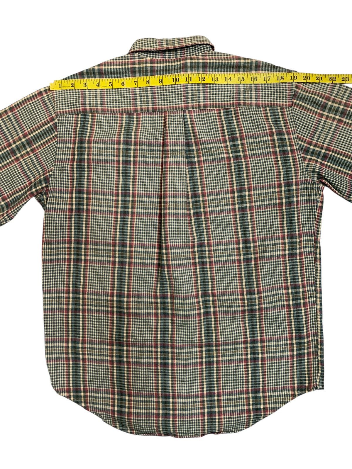 L.L. Bean Rare Design Vintage L.L. Bean Button Up Shirts Size US M / EU 48-50 / 2 - 9 Thumbnail