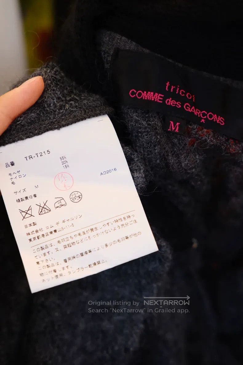 Comme des Garcons Comme Des Garcons sweater Size M / US 6-8 / IT 42-44 - 8 Thumbnail