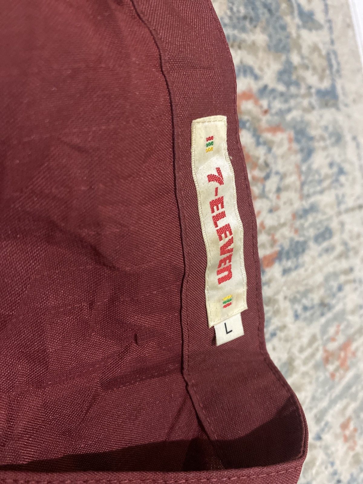 Uniform Wares × Vintage Vintage 7 Eleven Workers Zipper Uniform Size US M / EU 48-50 / 2 - 5 Thumbnail