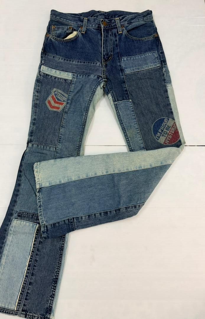 Hysteric Glamour Hysteric Glamour Rare Limited Design Jeans Size 30" / US 8 / IT 44 - 7 Thumbnail