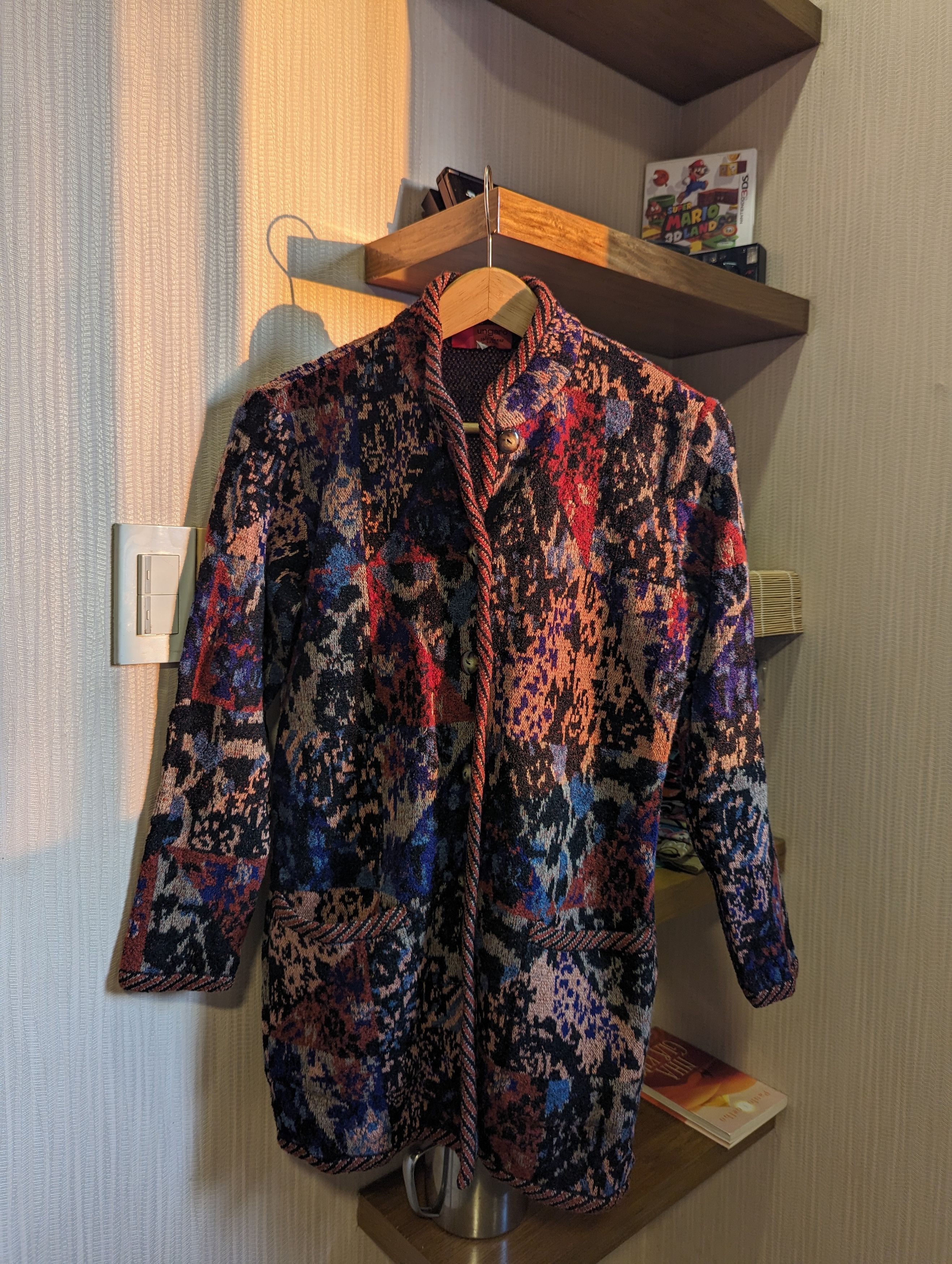 image of Emanuel Ungaro Vintage Ungaro Cardigan, Women's (Size Medium)