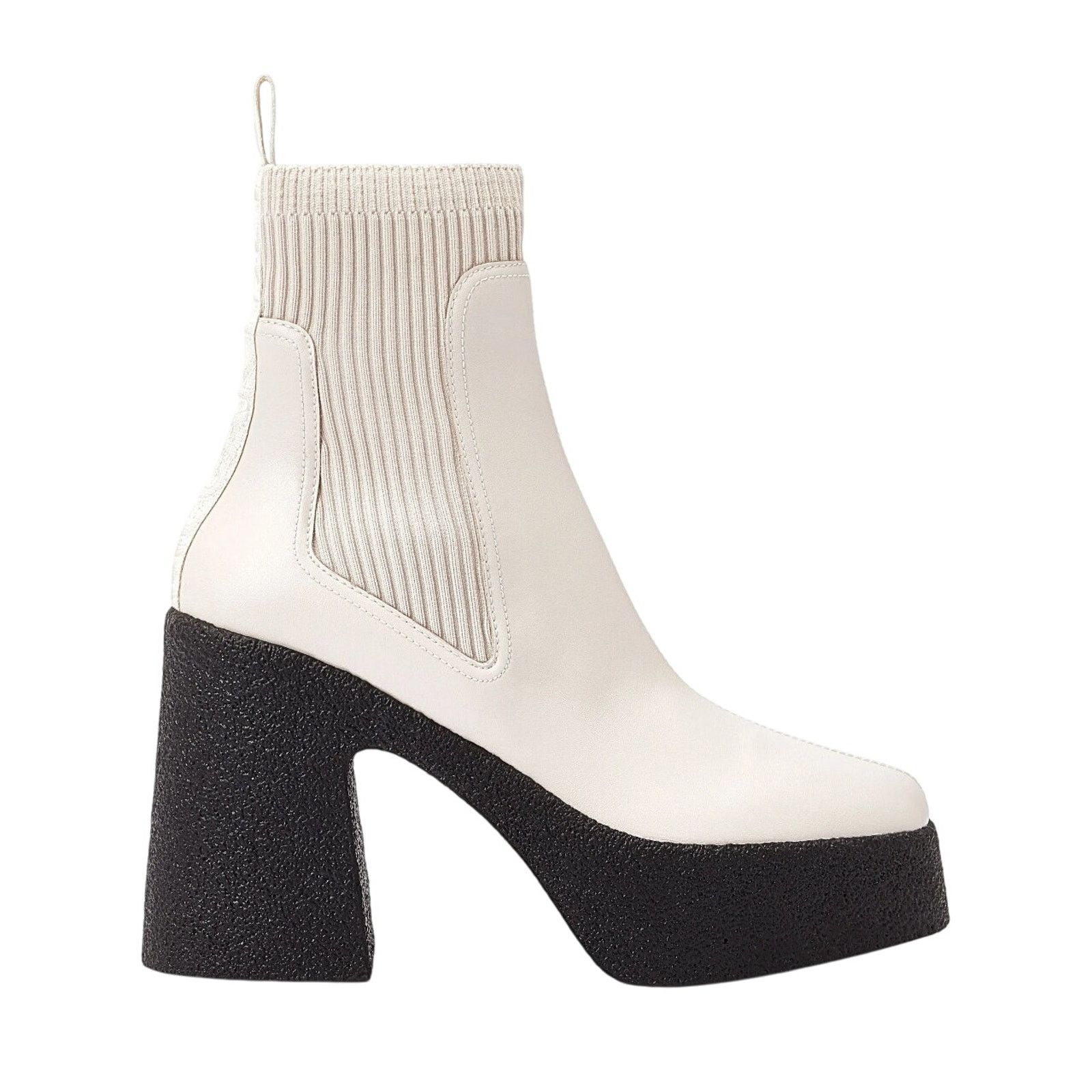 Stella McCartney Stella McCartney Skyla Alter Platform Ankle Boots Gray Sz 40 Size US 10 / IT 40 - 1 Thumbnail
