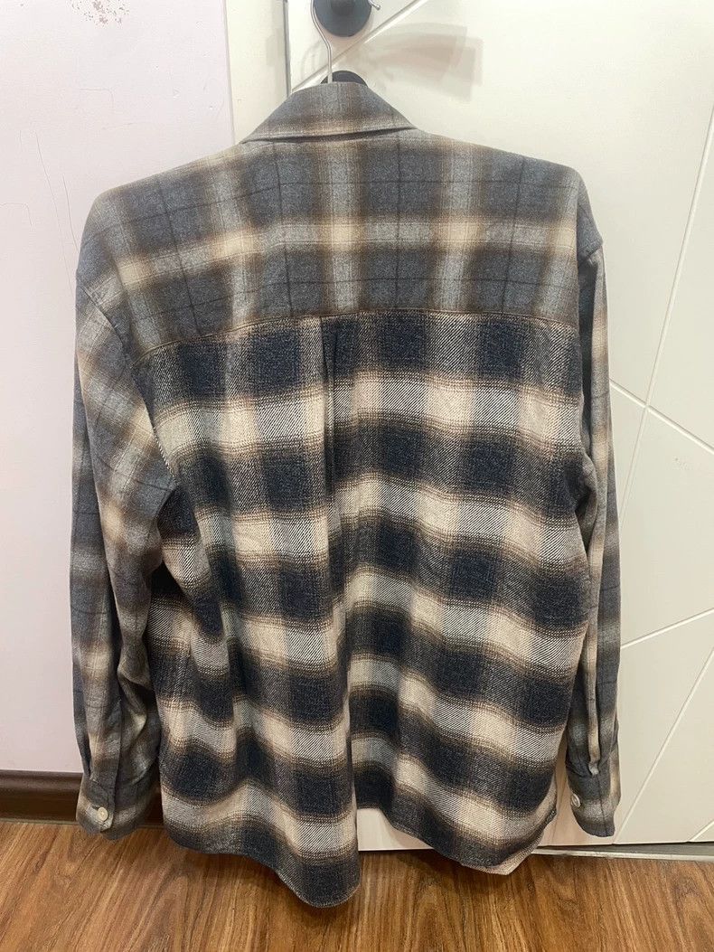 Our Legacy our legacy size 52 Flannel shirt 2502-Nextarrow Size US L / EU 52-54 / 3 - 2 Thumbnail
