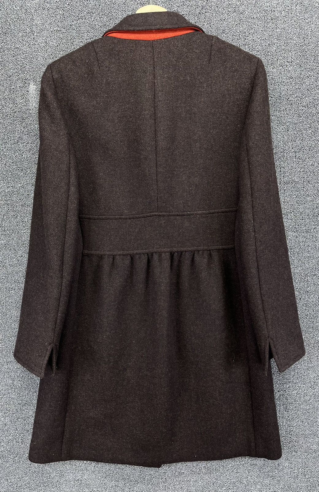Akris Vintage Akris Punto Wool Long Jacket Size M / US 6-8 / IT 42-44 - 10 Thumbnail