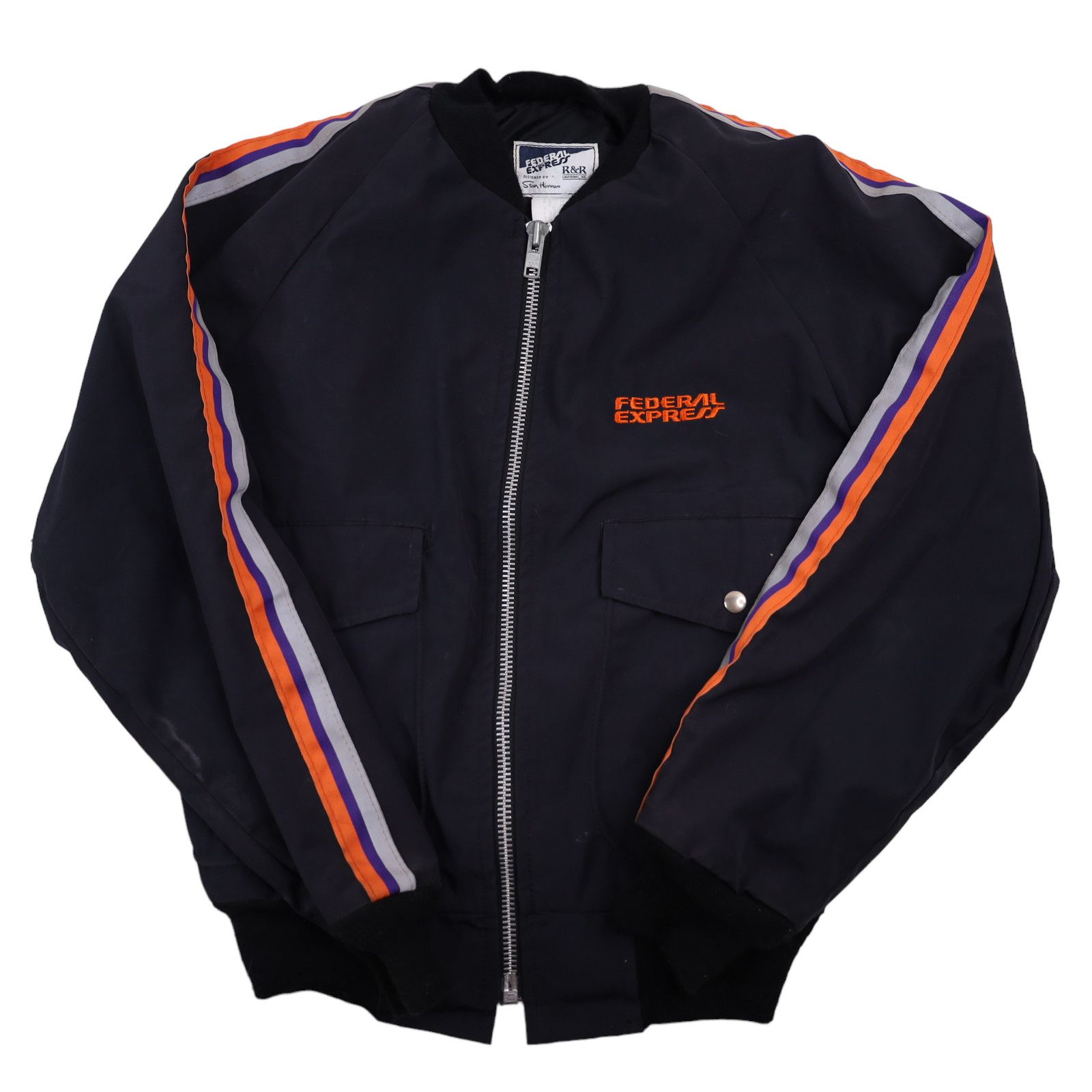 Vintage Vintage Federal Express FedEx Work Uniform By Stan Herman Grailed