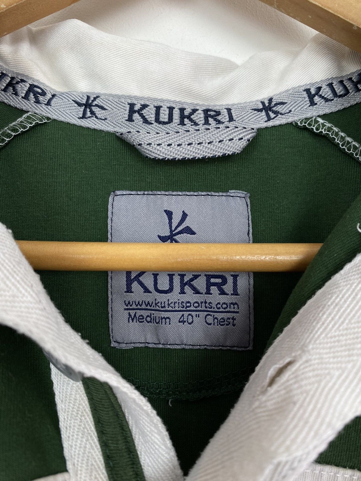 Other Vintage Kukri Rugby Short Sleeve Cotton Polo Shirt Sz M Size US M / EU 48-50 / 2 - 6 Thumbnail