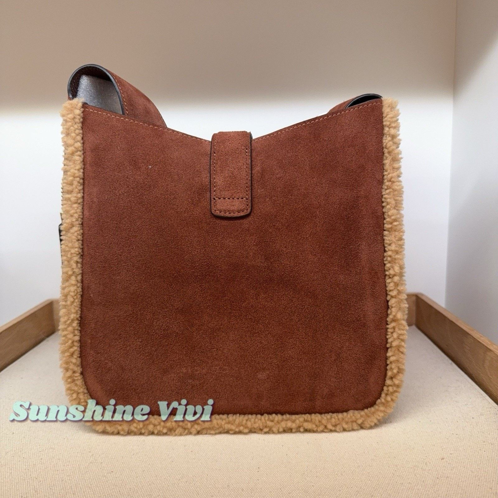 Coach NWT Coach CCZ26 Hadley Convertible Crossbody Bag Brown Size ONE SIZE - 4 Thumbnail
