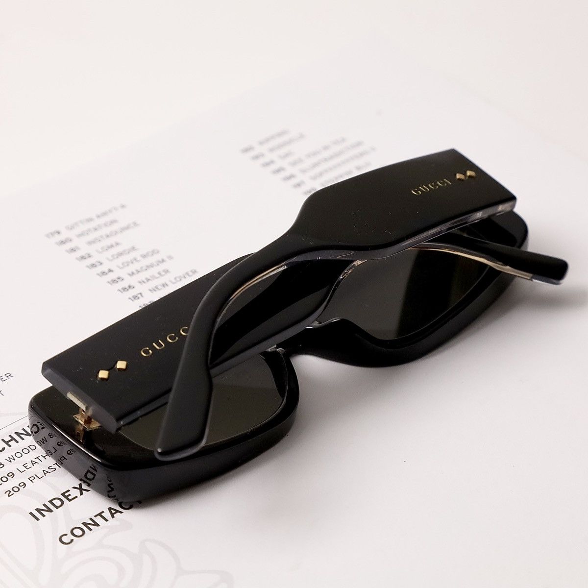 Gucci GUCCI GG1528S SUNGLASSES Size ONE SIZE - 9 Thumbnail