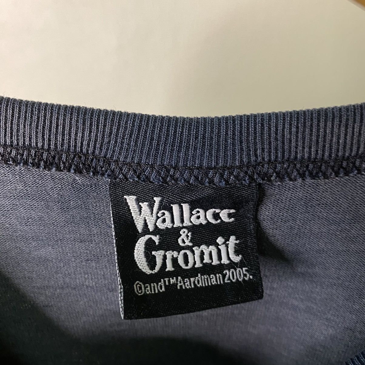Cartoon Network × Vintage Vintage 2005 Wallace & Gromit Animation Promo Tee Size US S / EU 44-46 / 1 - 3 Thumbnail