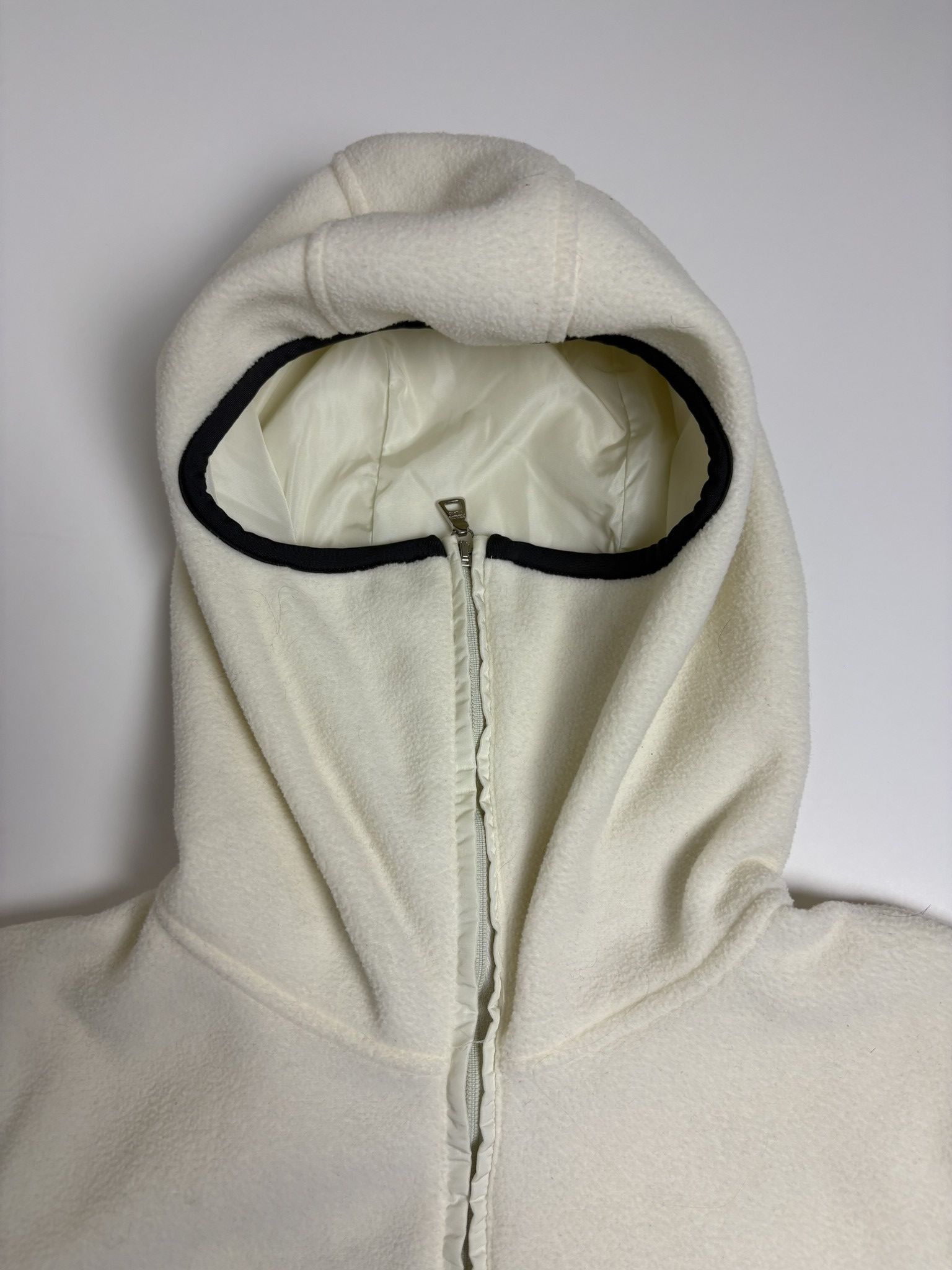 Prada Prada Sport “Ninja” Fleece Jacket AW1999 Size M / US 6-8 / IT 42-44 - 4 Thumbnail