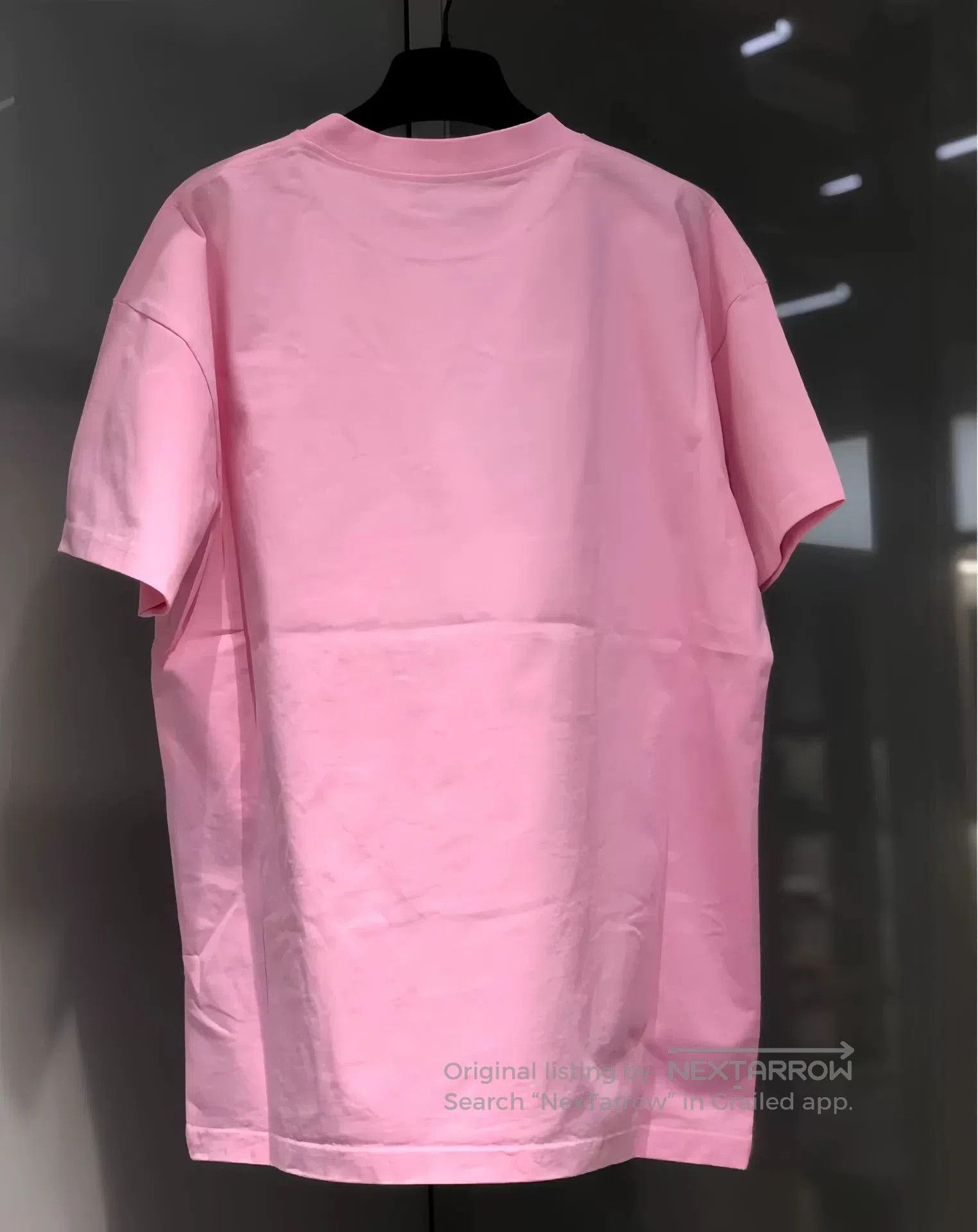 Balenciaga Balenciaga Paris Pink Limited T. Size US S / EU 44-46 / 1 - 2 Thumbnail