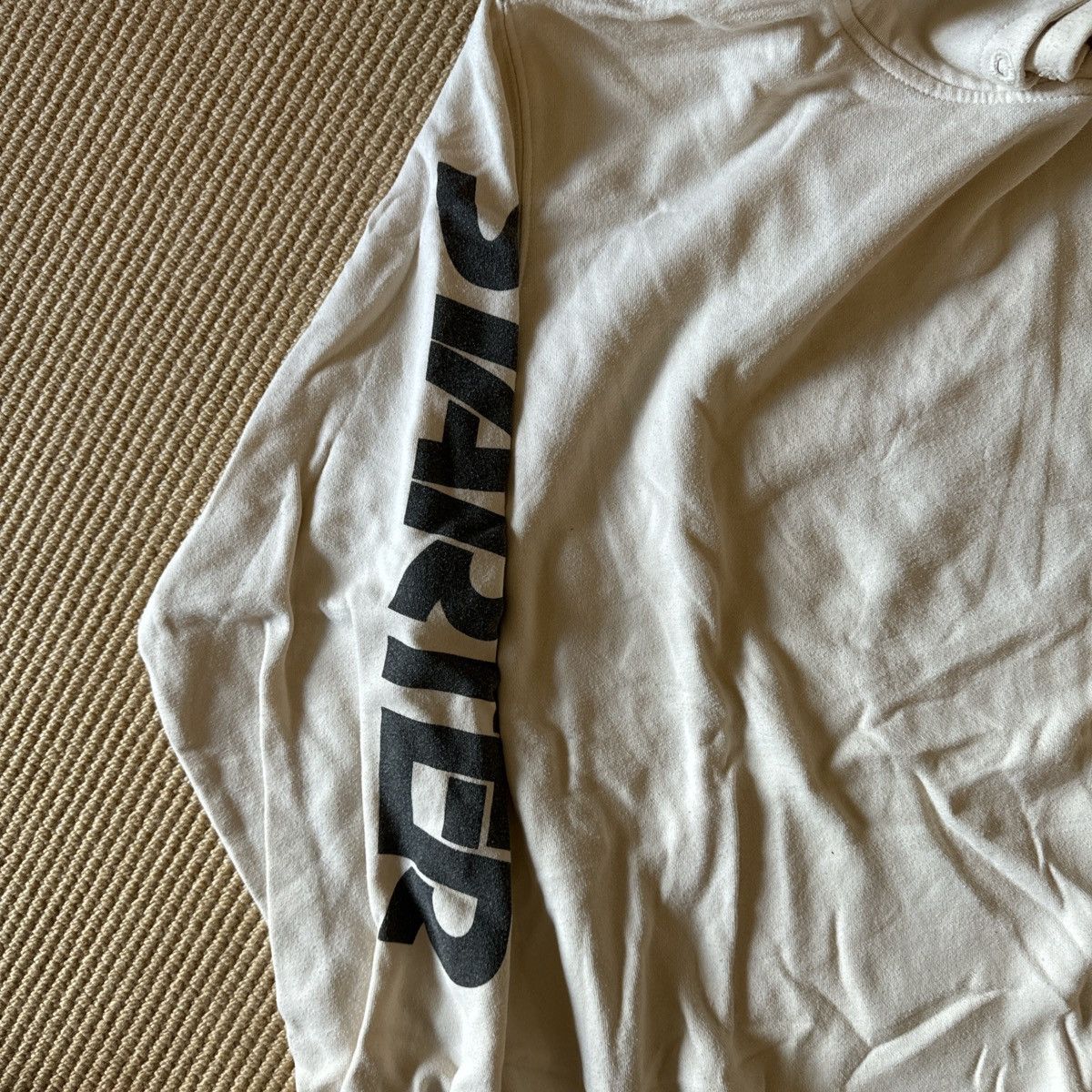Starter × Vintage Vintage White Starter Hoodie Size US L / EU 52-54 / 3 - 3 Thumbnail