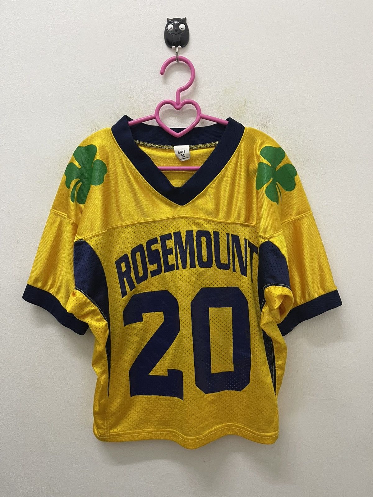Vintage Rare Vintage ROSEMOUNT Irish Number 20 American Football Size US M / EU 48-50 / 2 - 1 Thumbnail