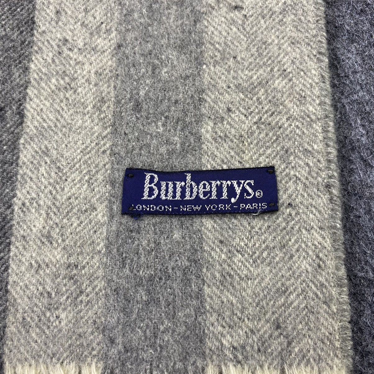 Burberry × Vintage Burberry Scarf / Muffler / Neckwear - T1157 Size ONE SIZE - 5 Thumbnail
