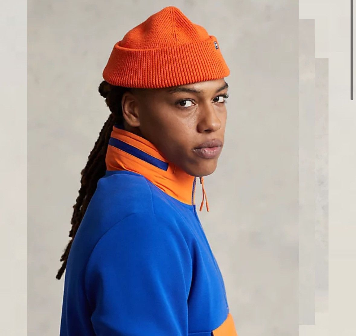 Polo Ralph Lauren × Vintage Polo Ralph Lauren hybrid 1/4 zip sweatshirt hoodie pullover Size US S / EU 44-46 / 1 - 3 Thumbnail