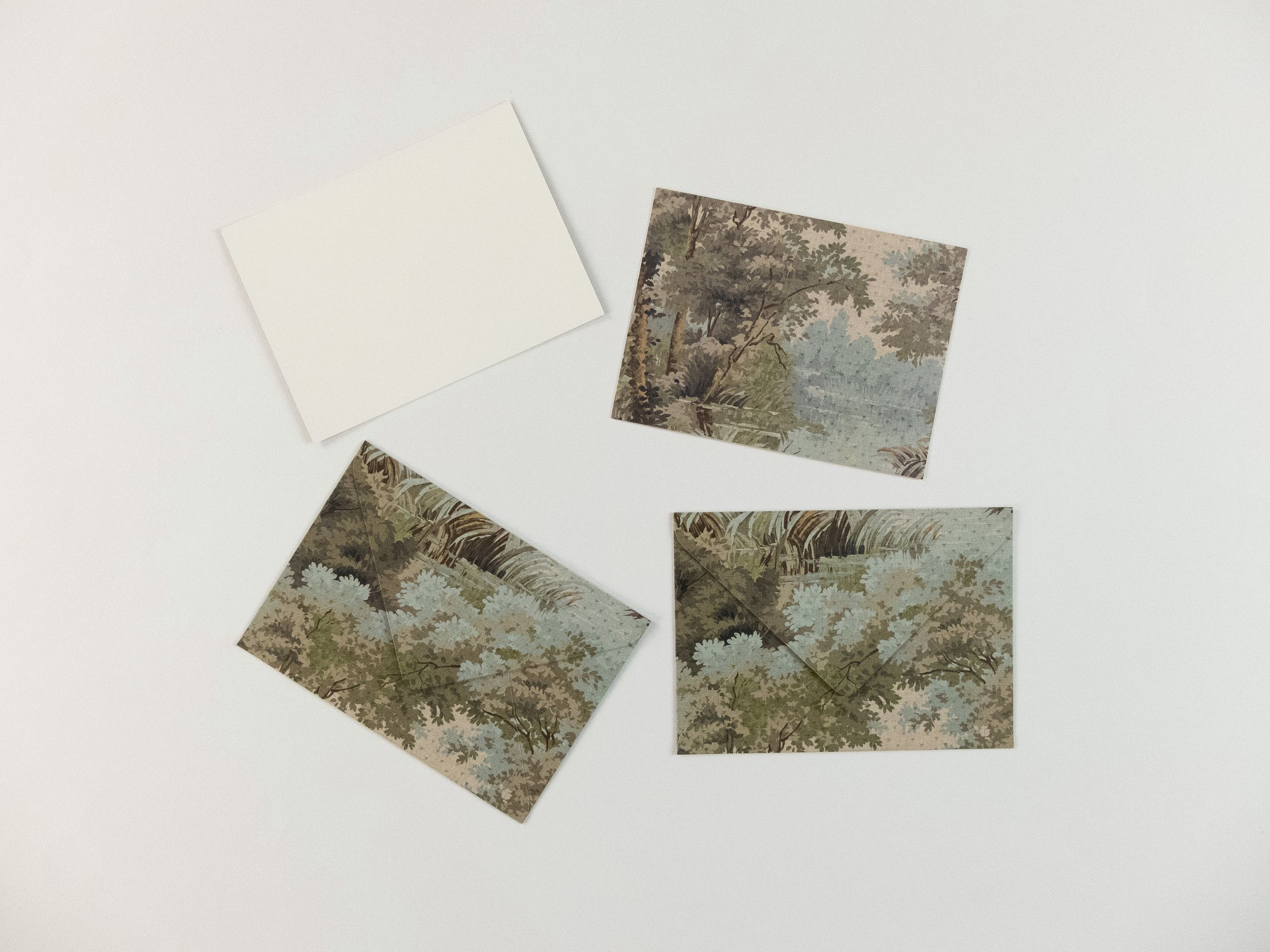 Gucci GUCCI ivory Web & horsebit print notebook card envelope set Size ONE SIZE - 5 Thumbnail