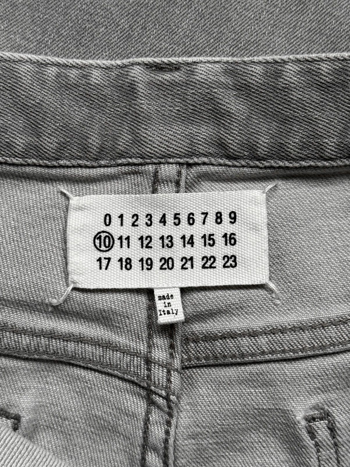 Maison Margiela Maison Margiela Skinny Denim Pants Size US 30 / EU 46 - 5 Thumbnail