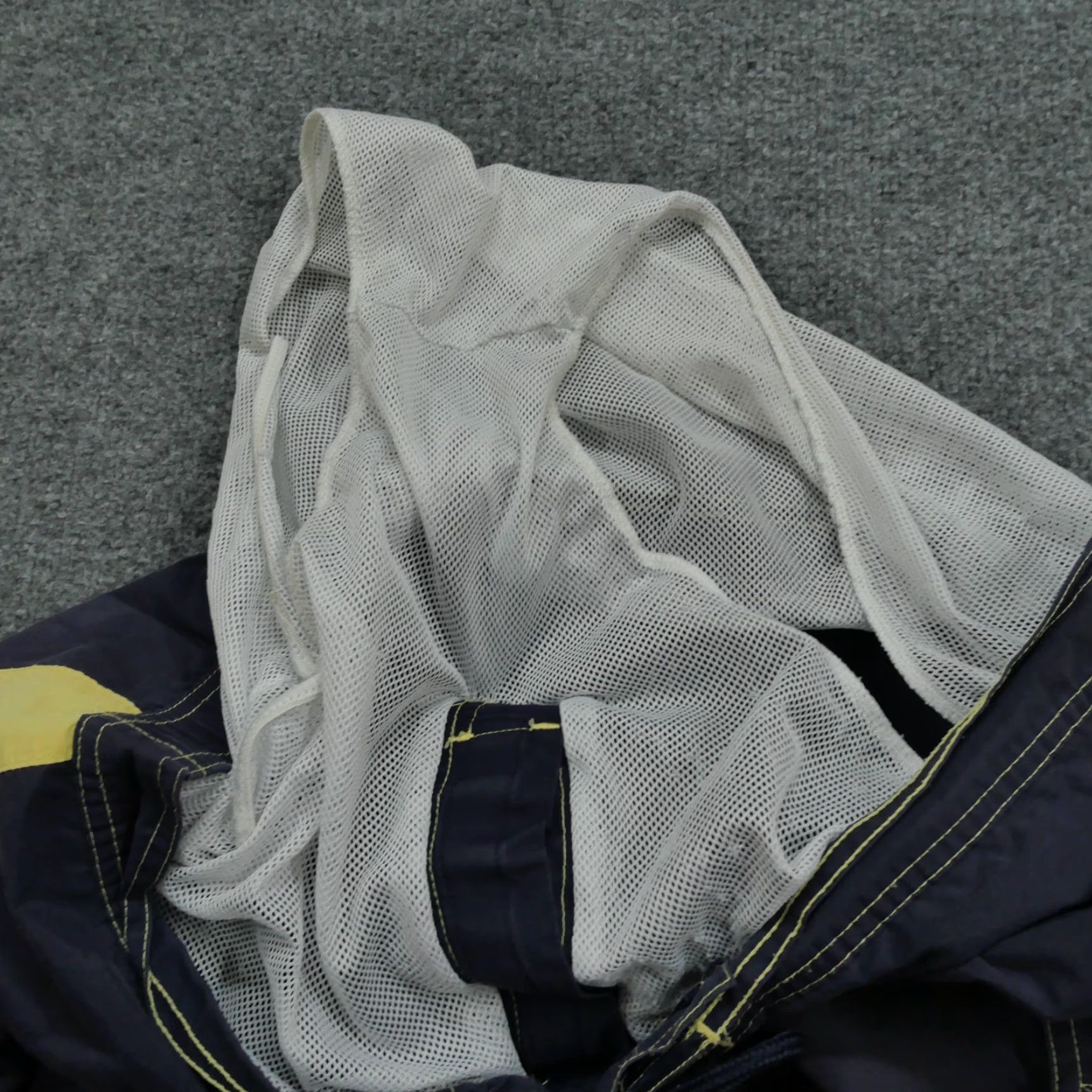 Ralph Lauren VINTAGE Ralph Lauren Swim Trunks Mens XL Blue Yellow Shorts Polo Liner Y2K Size US XL / EU 56 / 4 - 7 Thumbnail