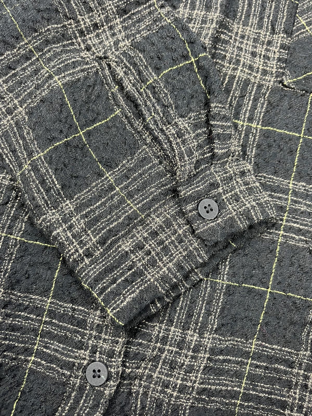 Transit Transit Par-such N230 Checkered Shirt Longsleeve Button Size S / US 4 / IT 40 - 6 Thumbnail
