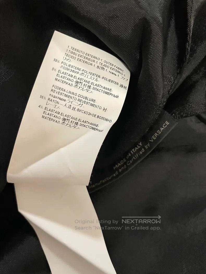 Versace Versace Classic one-button blazer Size M / US 6-8 / IT 42-44 - 6 Thumbnail