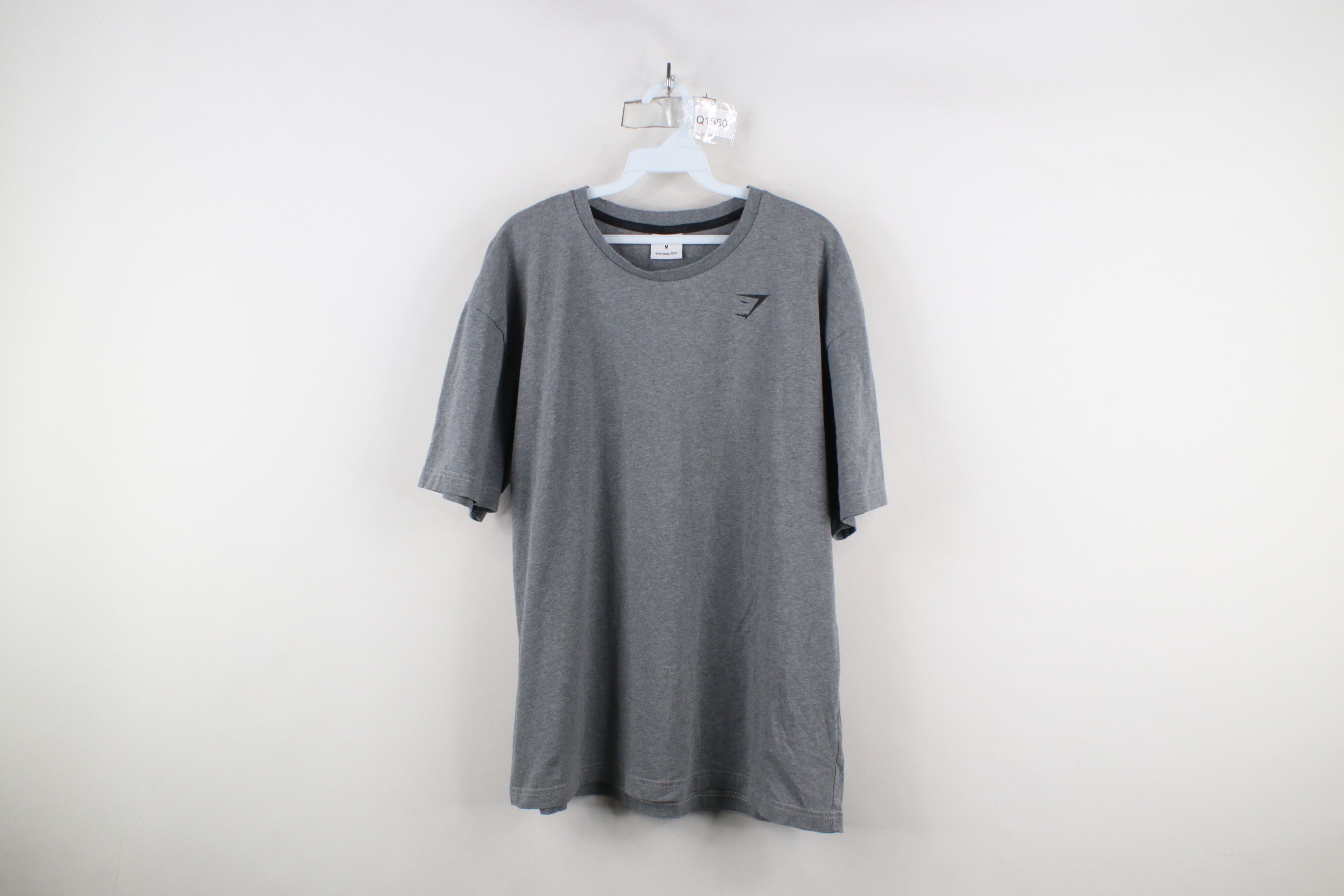 Gymshark × Vintage Gymshark Faded Essential Oversized Short Sleeve T-Shirt Gray Size US M / EU 48-50 / 2 - 1 Thumbnail