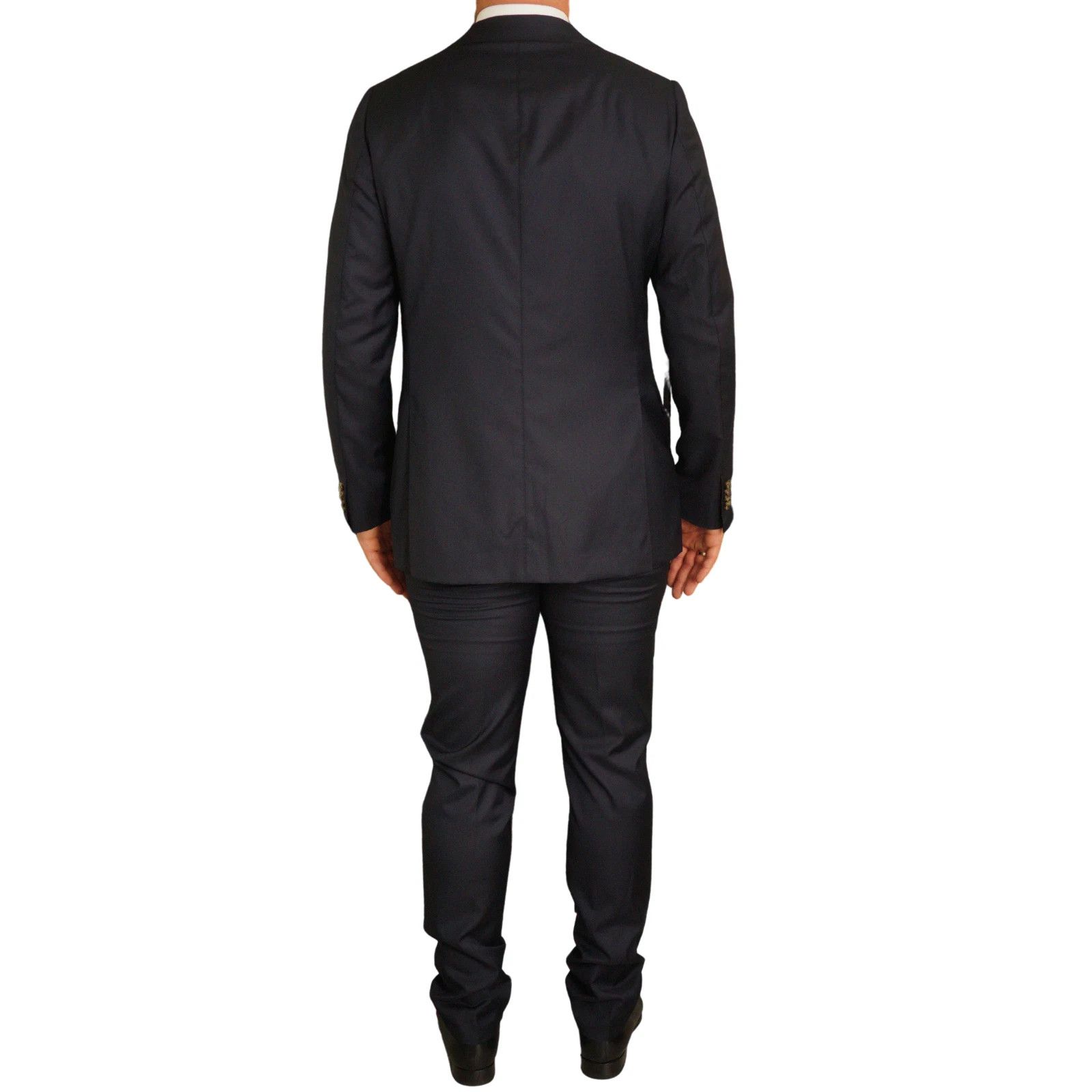 Suitsupply Men Suitsupply Suit La Spalla REDA Navy Traceable Wool US42 Size 42R - 3 Thumbnail