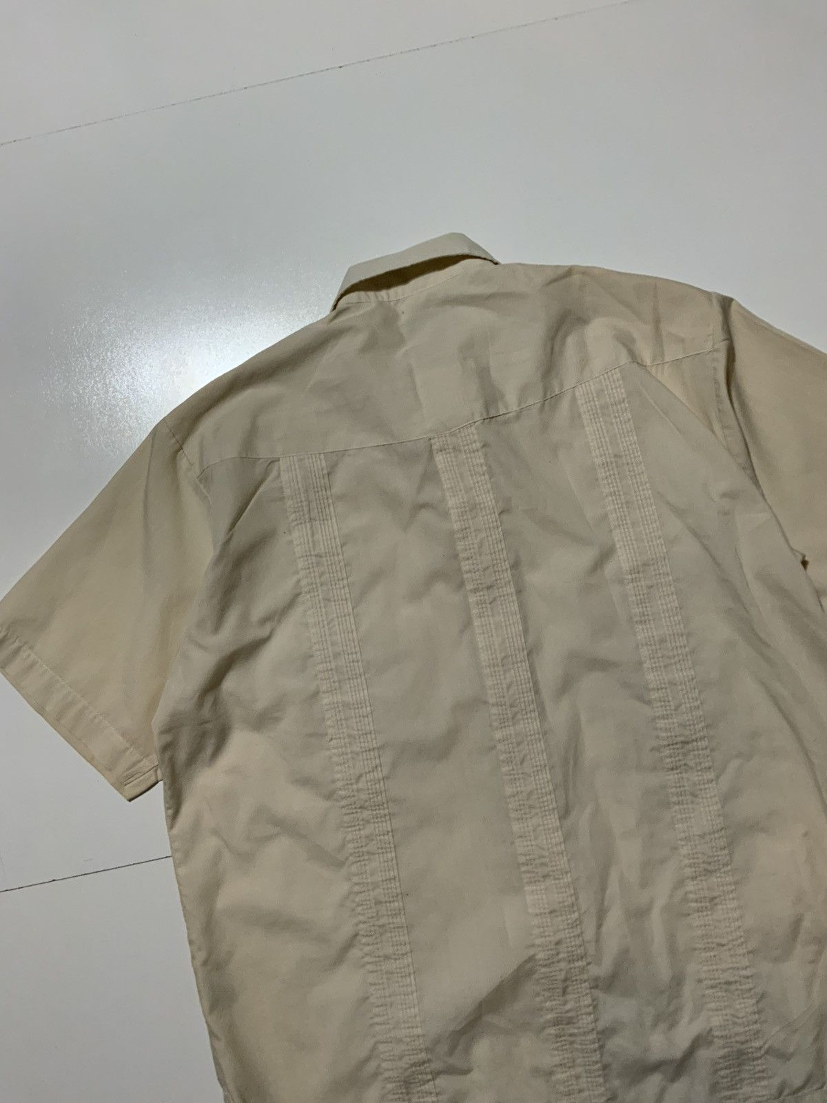 Vintage Vintage Santee Street Embroidered Guayabera Button Shirt Size US S / EU 44-46 / 1 - 9 Thumbnail
