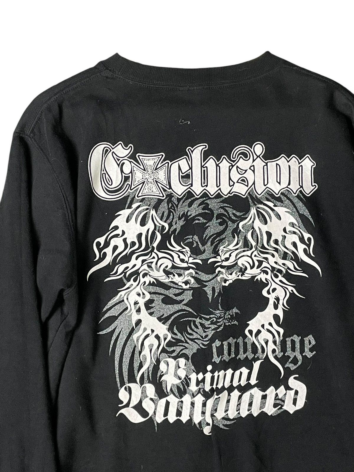 Designer × Japanese Brand × Vintage Beaumere x Primal Heart Exclusion Sweatshirt (33) Size US M / EU 48-50 / 2 - 4 Thumbnail