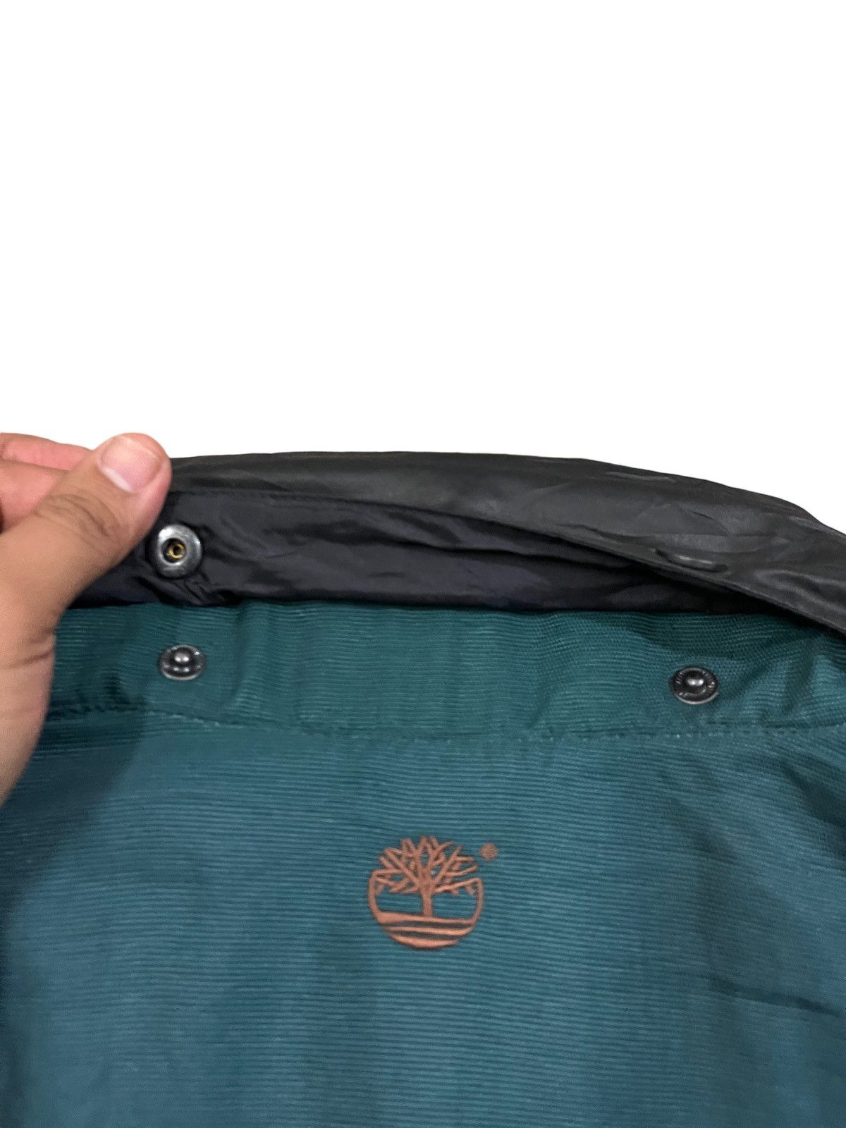 Timberland Vintage Timberland Pullover Anorak Style Jacket Size US M / EU 48-50 / 2 - 13 Thumbnail